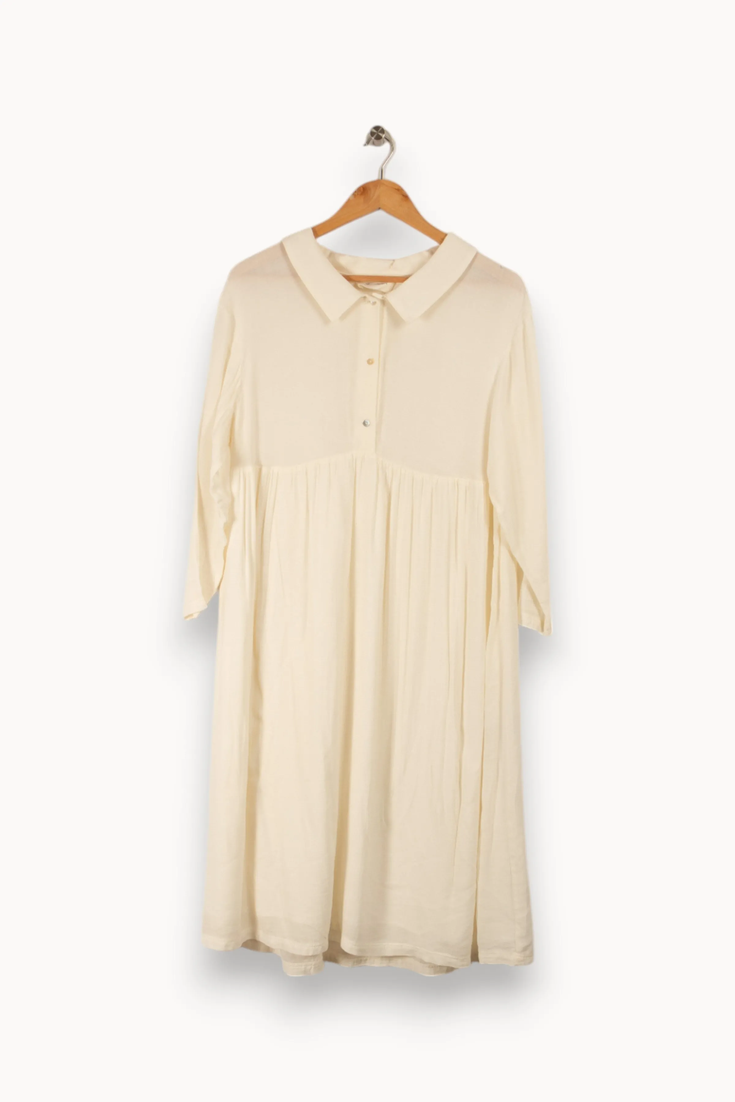 American Vintage Robes<Robe - Taille S/36 Beige