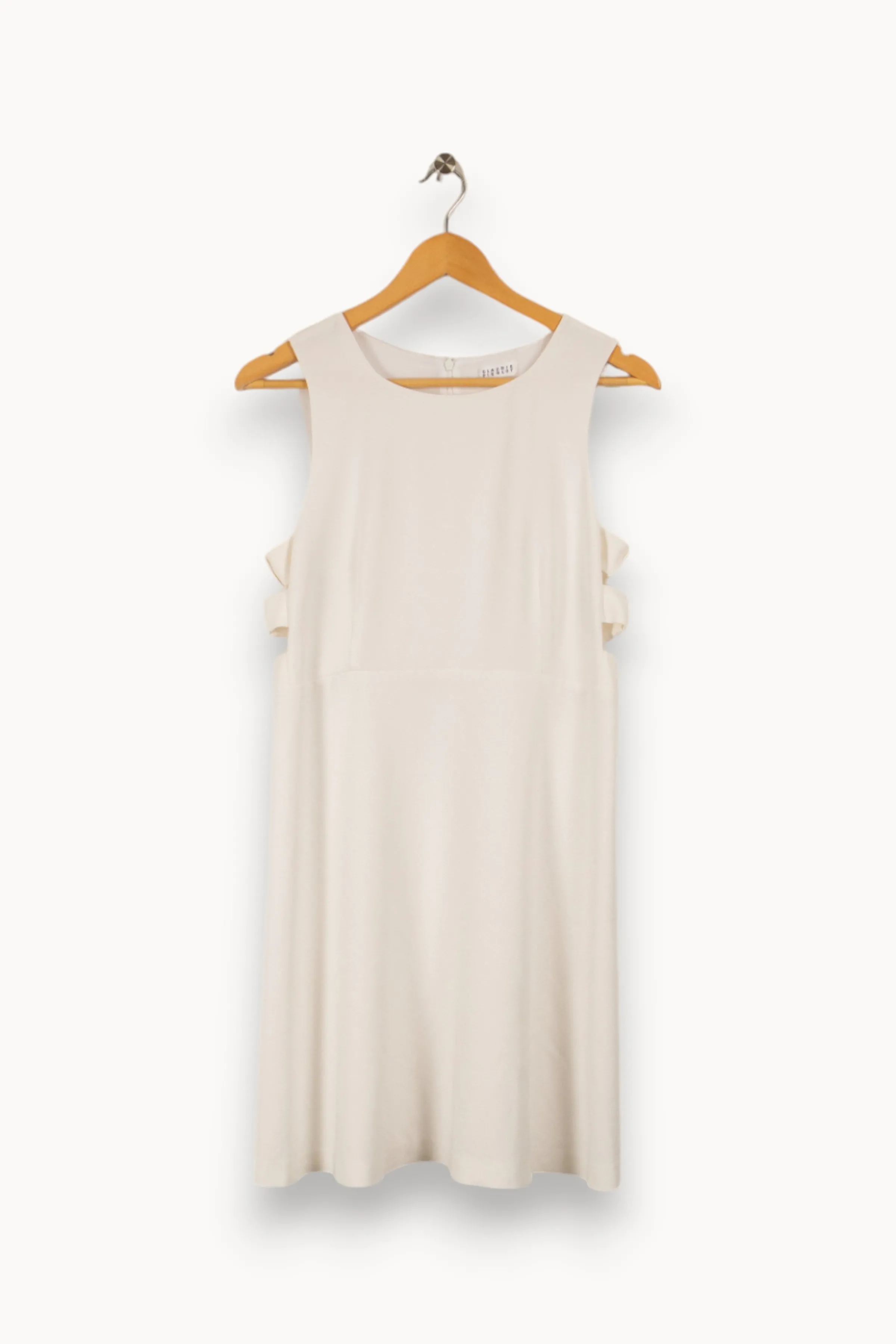 Claudie Pierlot Robes<Robe he - Taille L/40 Blanc