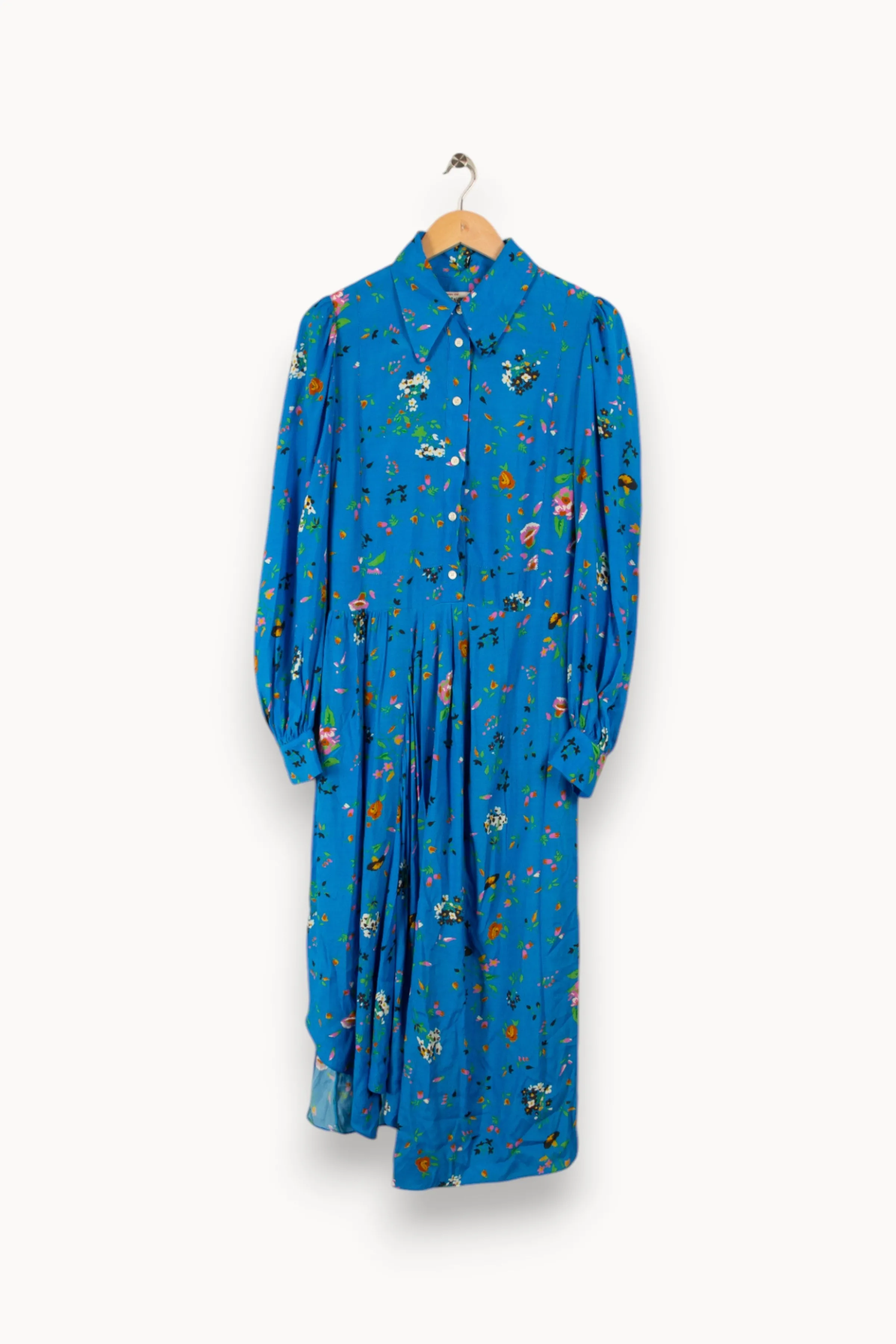 Zadig&Voltaire Robes<Robe e à motifs floraux - Taille L/40 Bleu