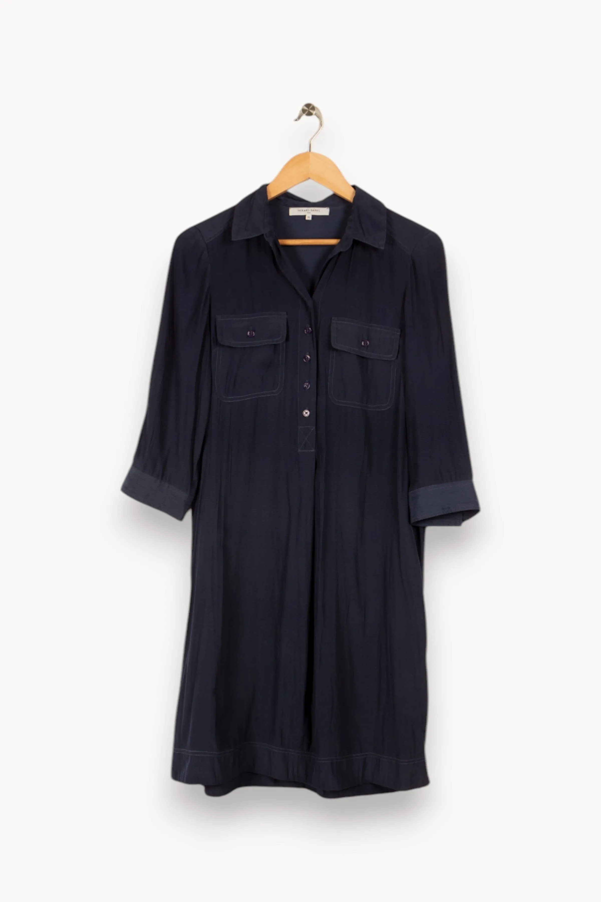 Gerard Darel Robes<Robe e foncée - Taille M/38 Bleu