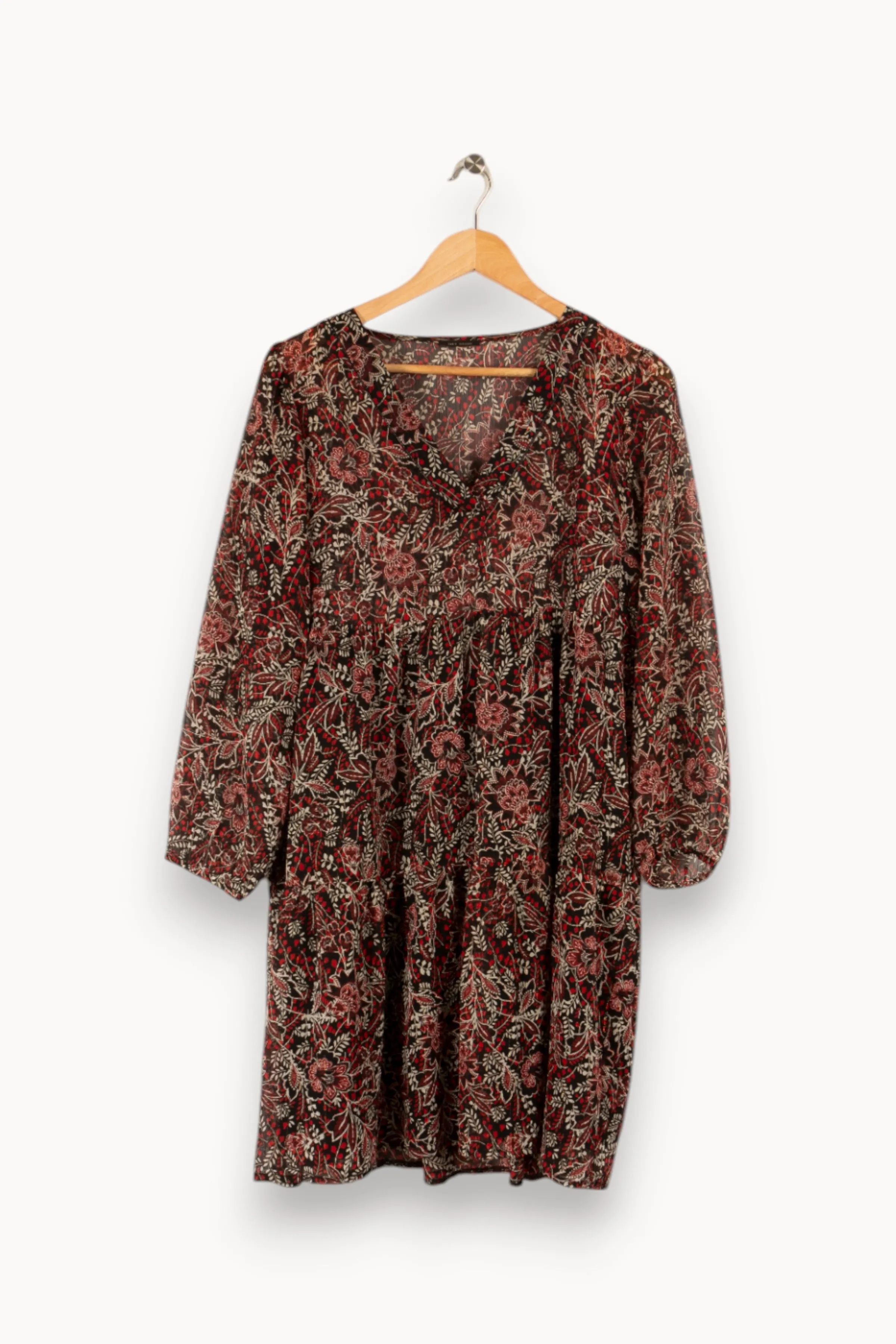 IKKS Robes<Robe - Taille M/38 Bordeaux