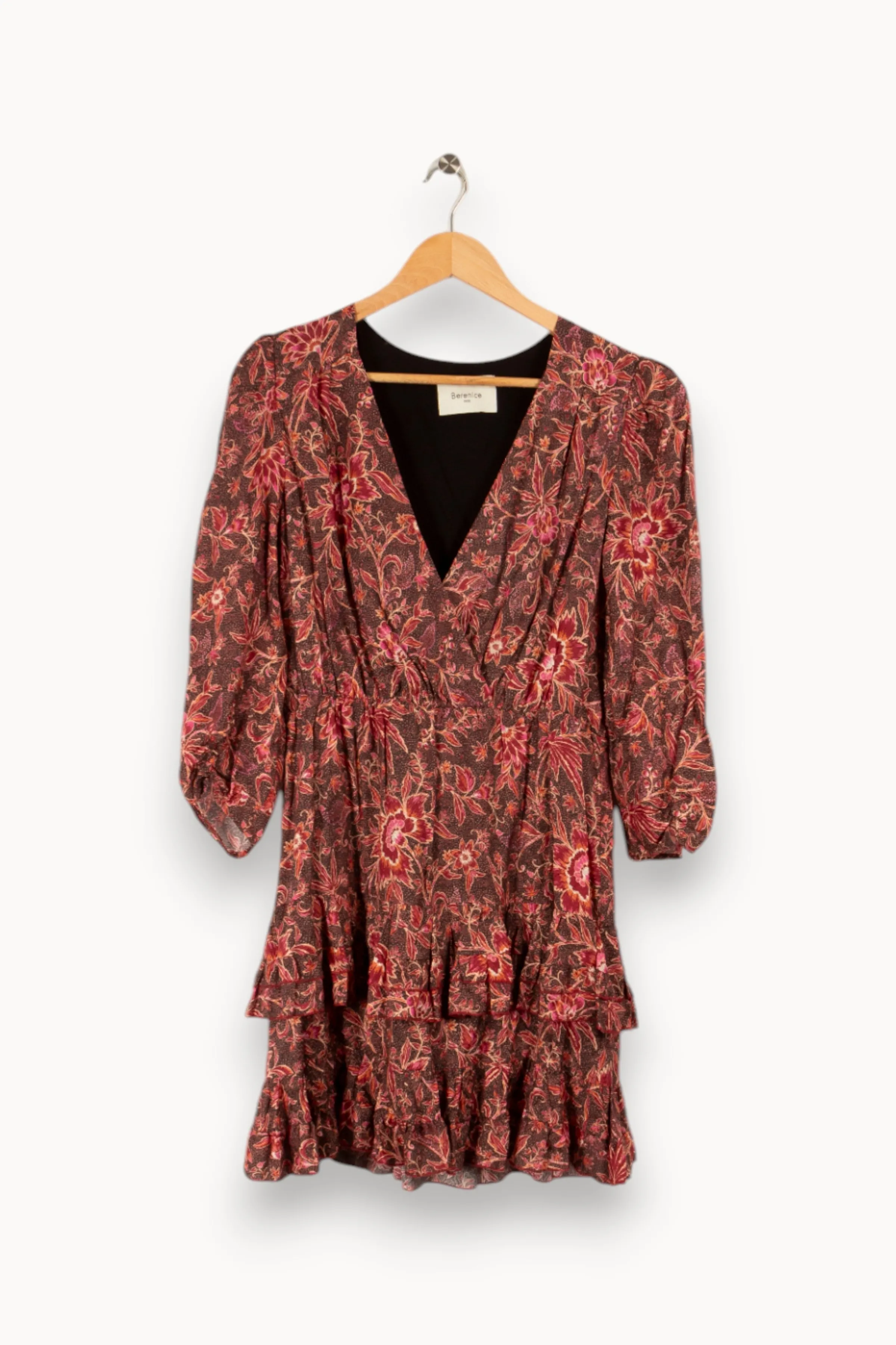 Bérénice Robes<Robe - Taille S/36 Bordeaux