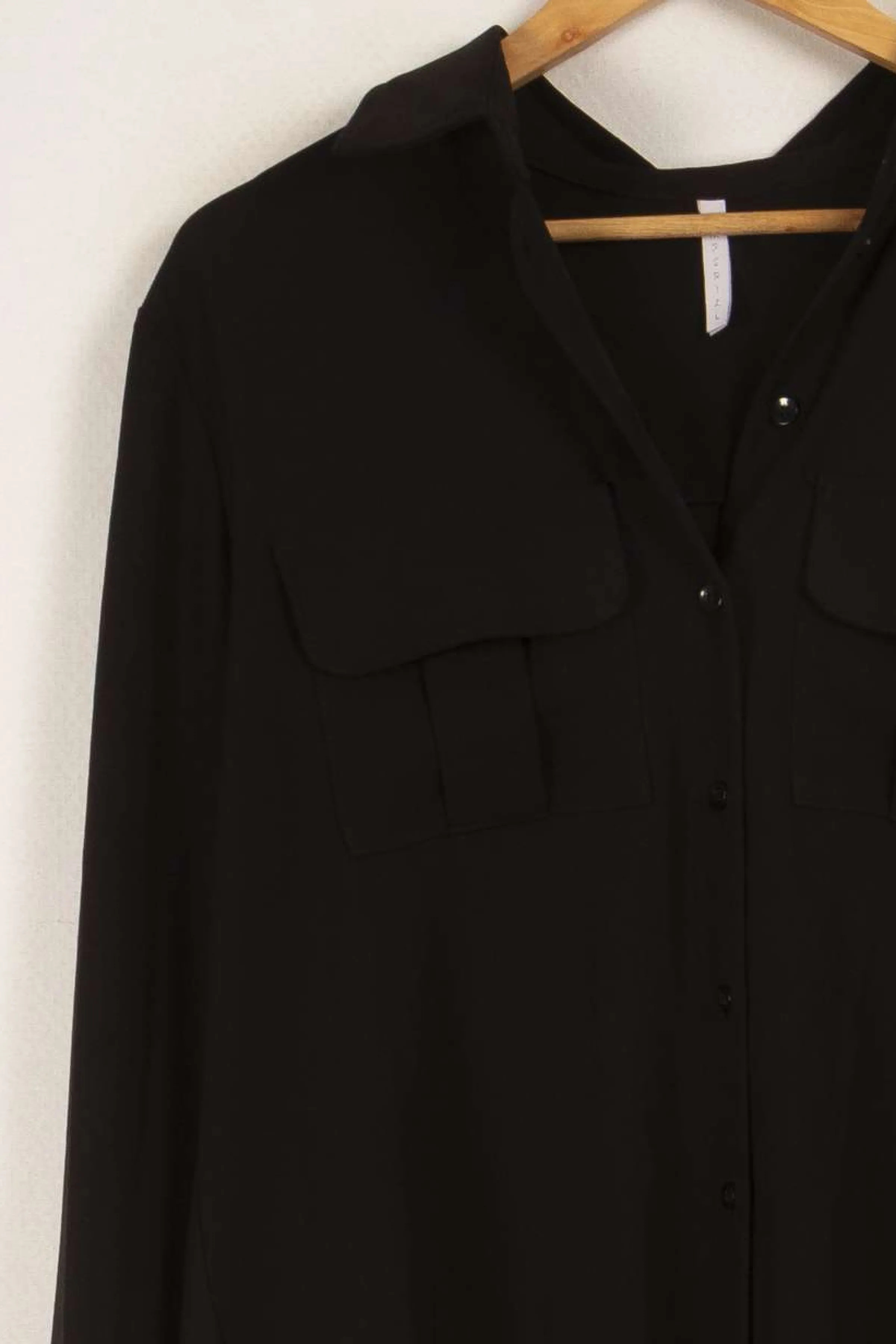 Imperial Robes<Robe chemise e - Taille M/38 Noir