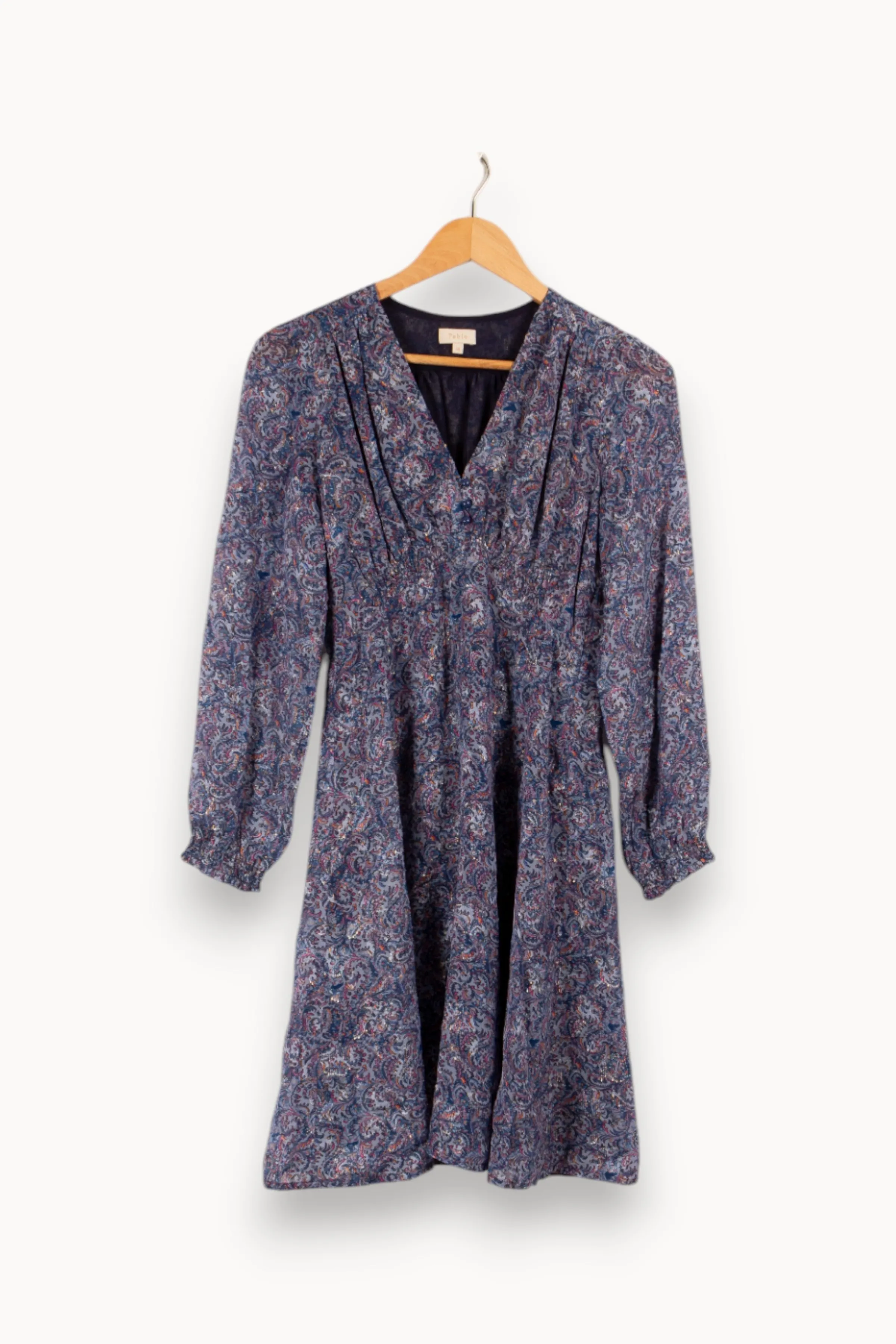 Pablo Robes<Robe courte e - Taille S/36 Bleu