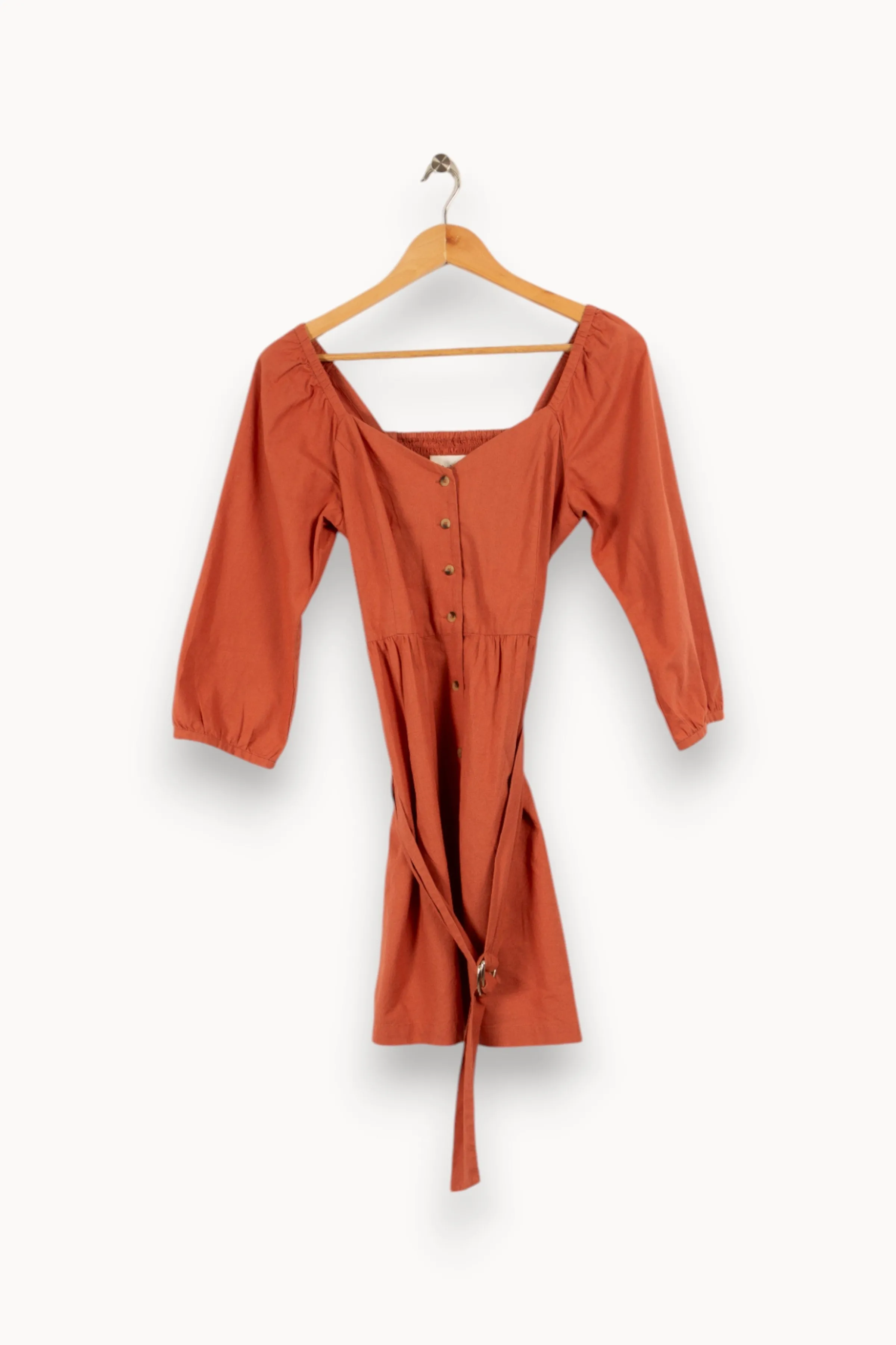 ba&sh Robes<Robe courte - Taille S/36 Orange