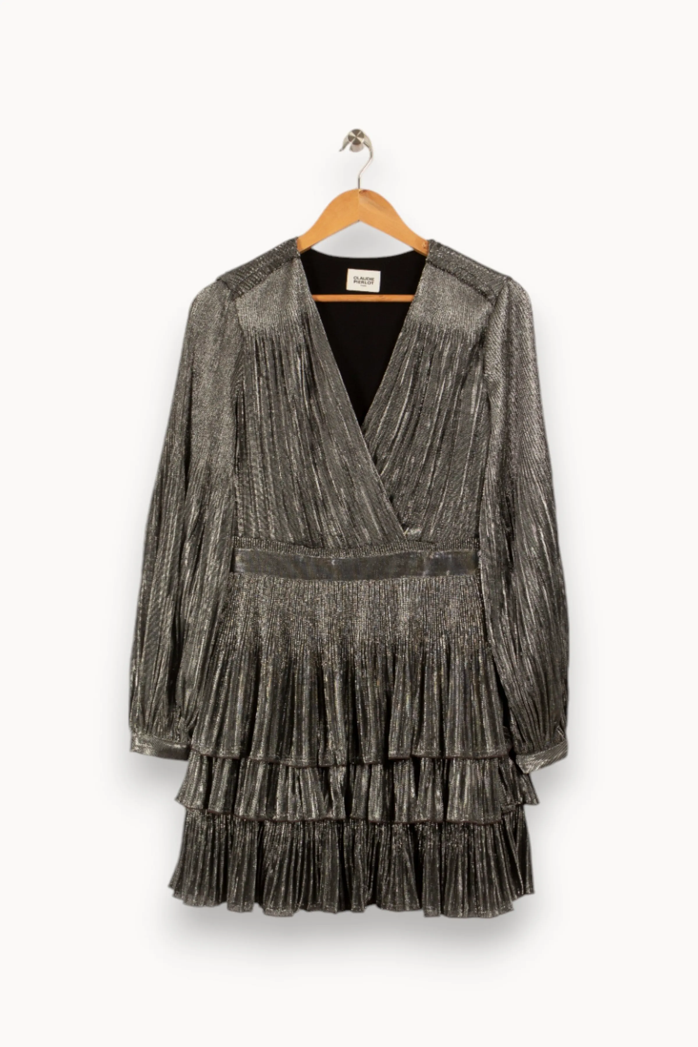 Claudie Pierlot Robes<Robe e - Taille M/38 Gris