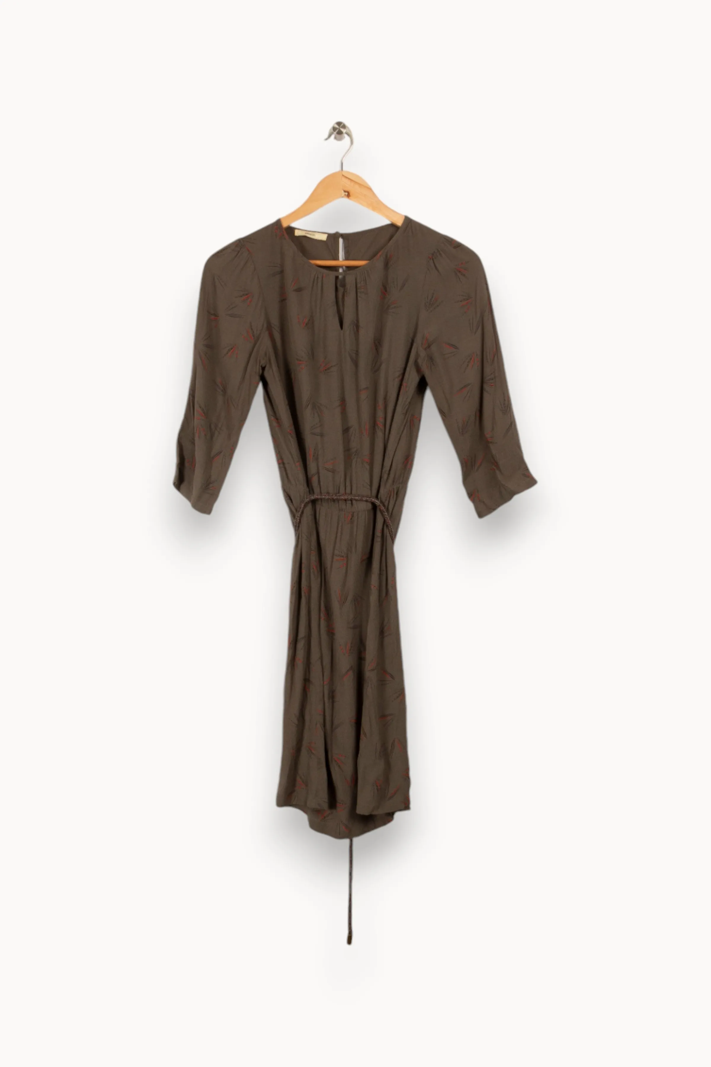 Sessùn Robes<Robe kaki - Taille XS/34 Vert