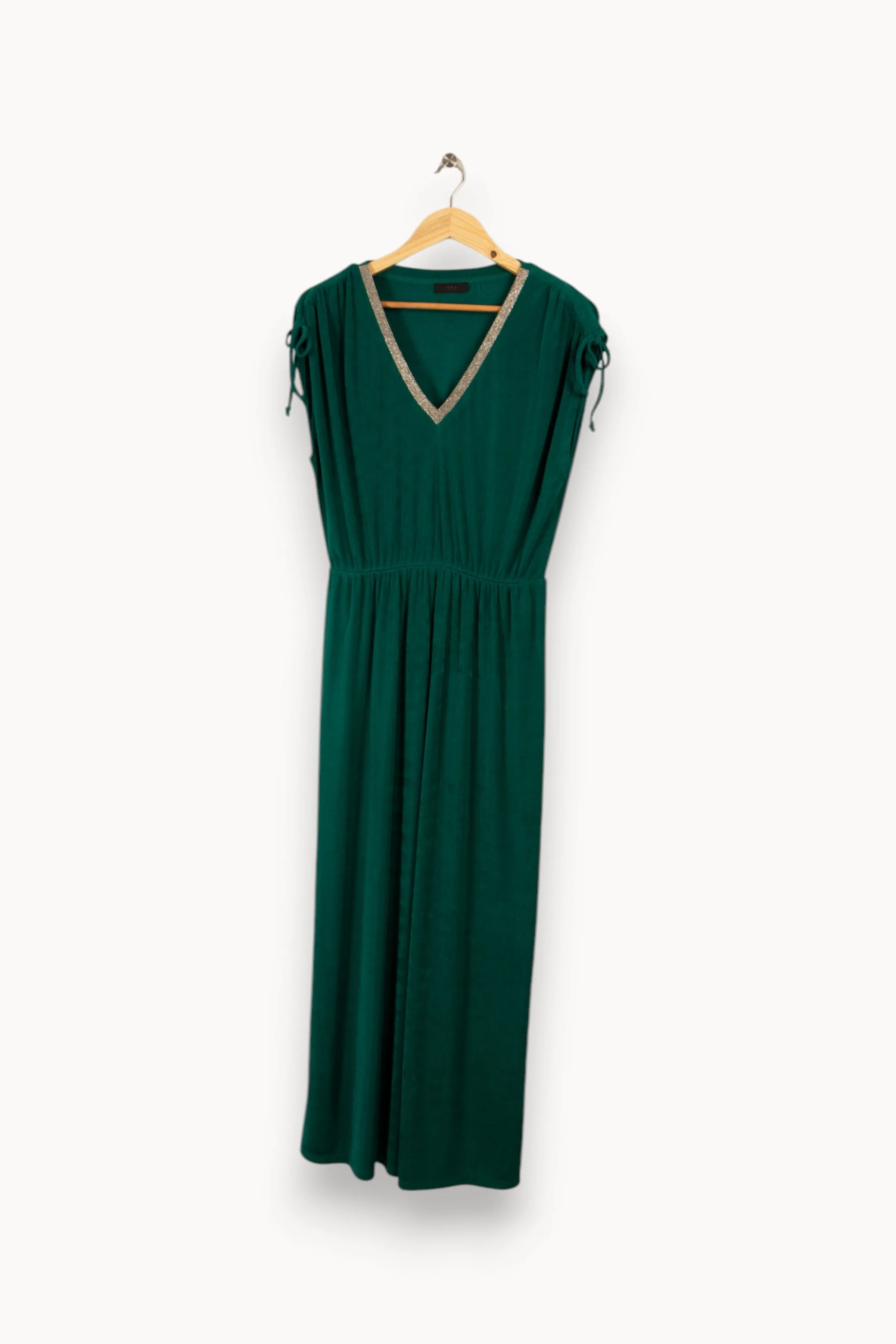 IKKS Robes<Robe longue e - Taille M/38 Vert