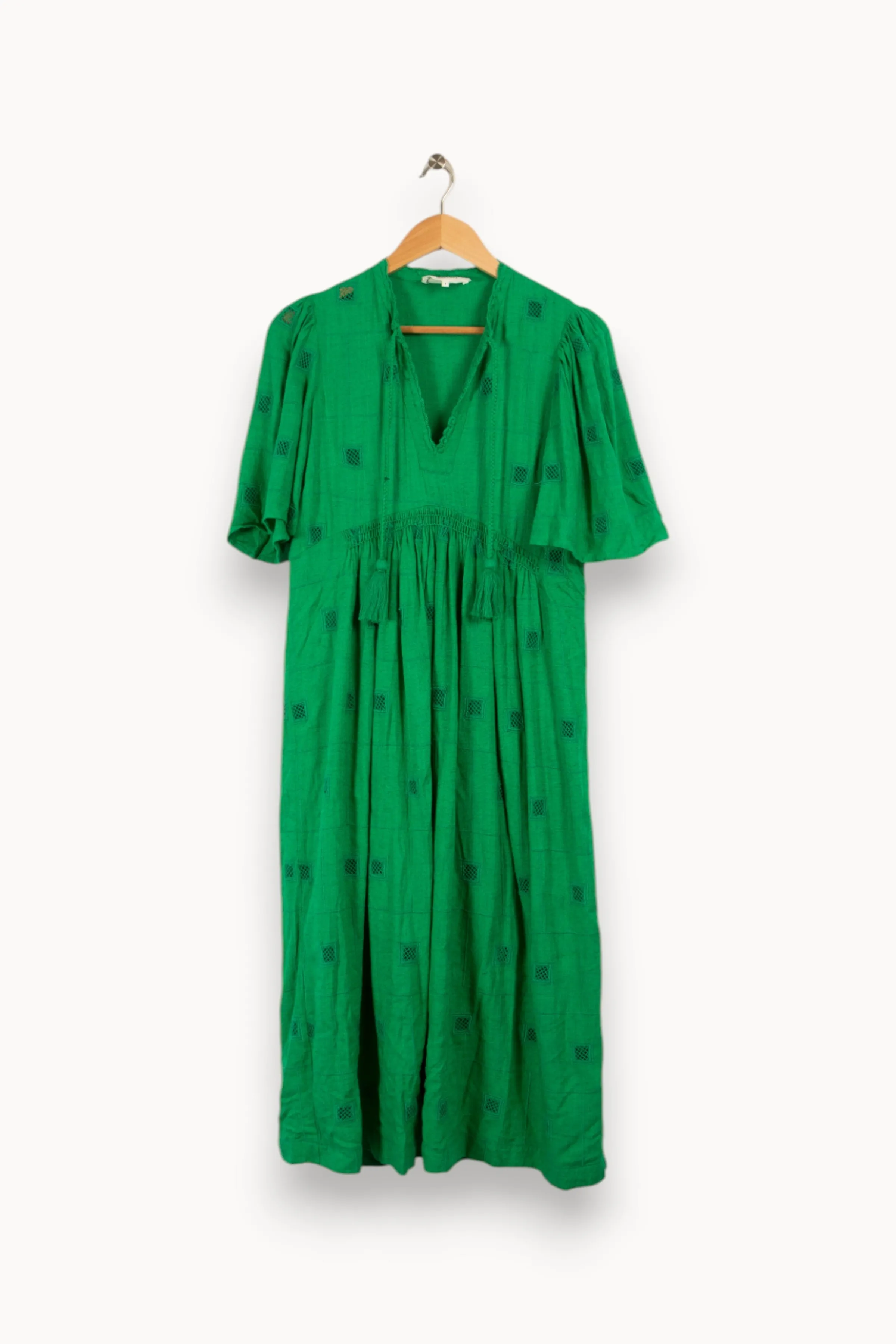 ba&sh Robes<Robe longue e - Taille S/36 Vert