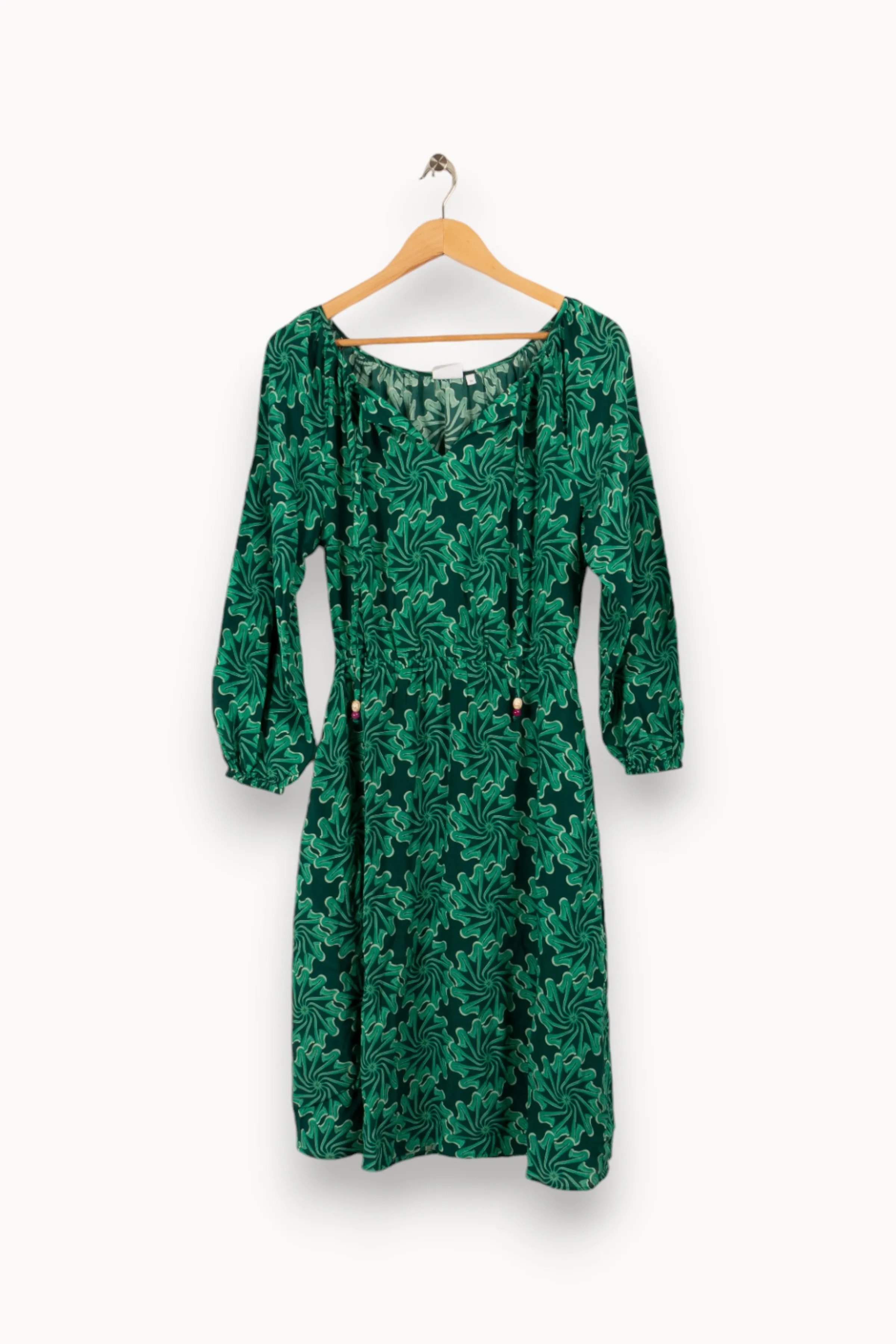 Soi Paris Robes<Robe longue e - Taille S/36 Vert