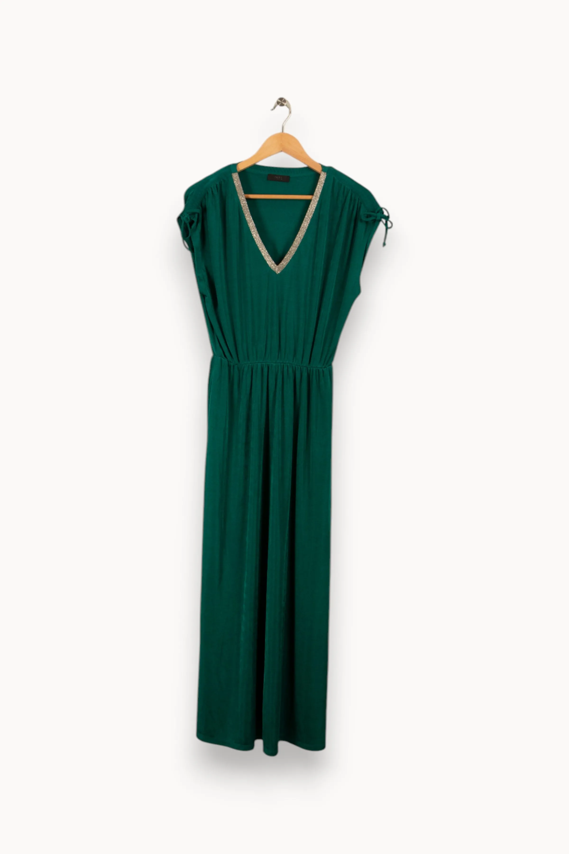 IKKS Robes<Robe longue e - Taille S/36 Vert