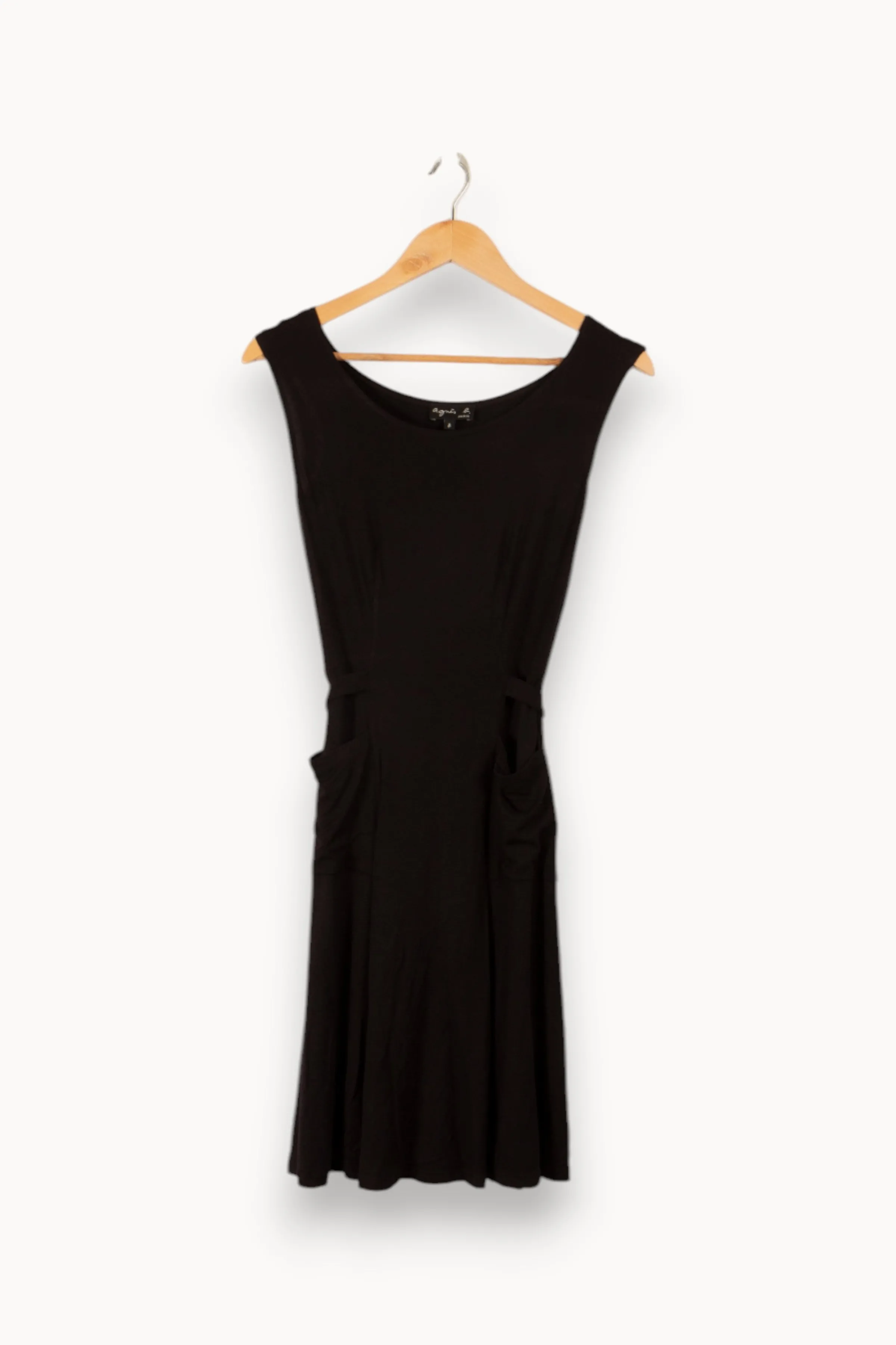 Agnès b. Robes<Robe e - Taille M/38 Noir