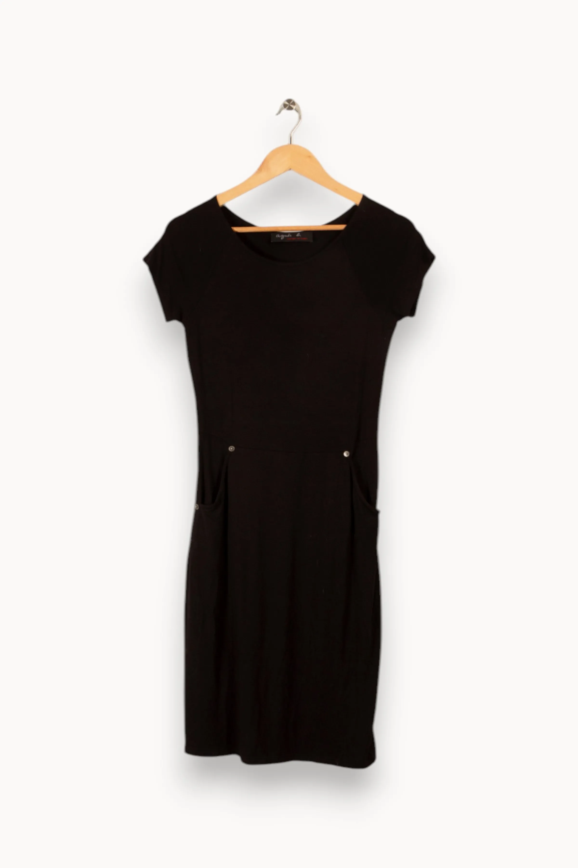 Agnès b. Robes<Robe e - Taille M/38 Noir