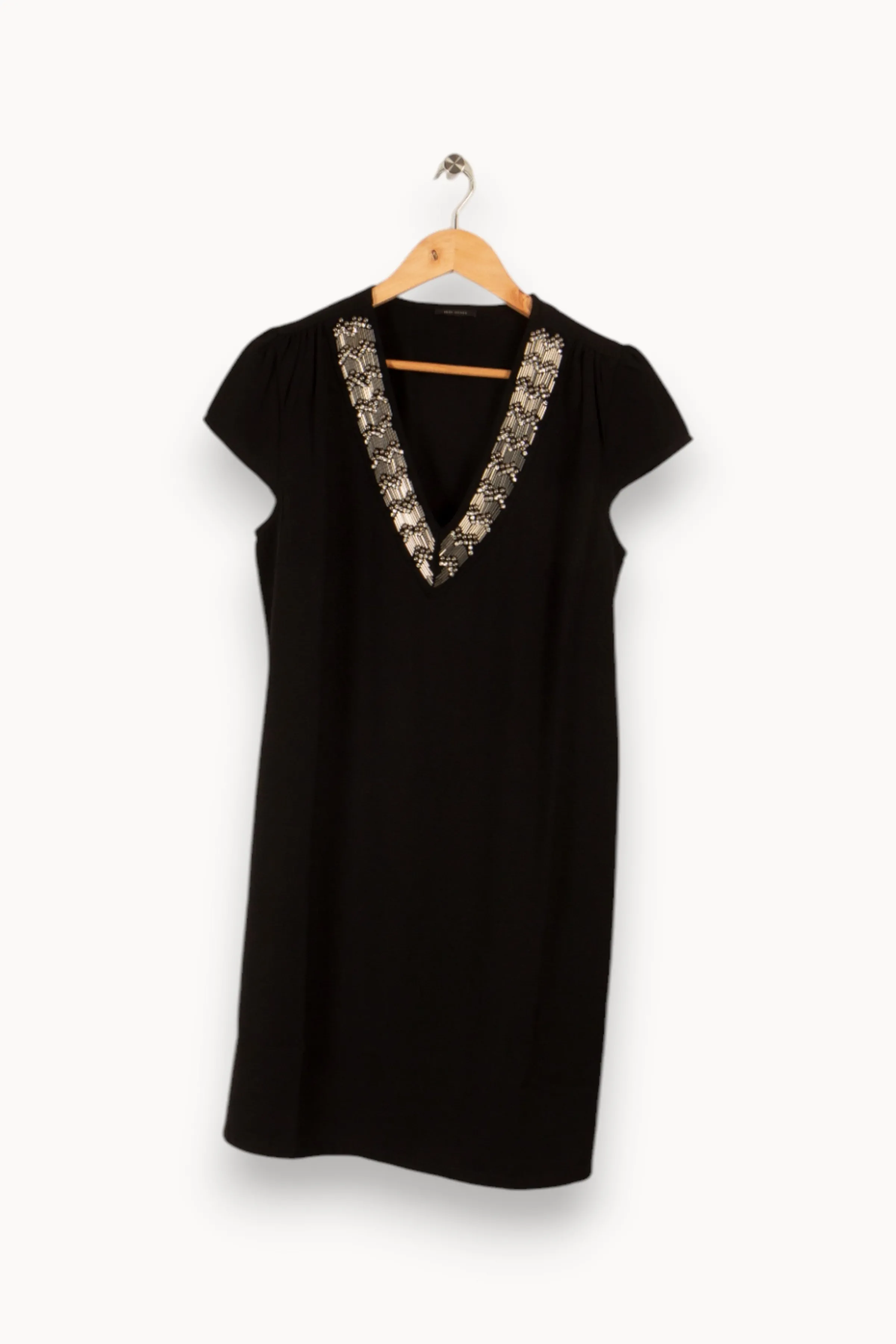 IKKS Robes<Robe e avec bijoux - Taille S/36 Noir