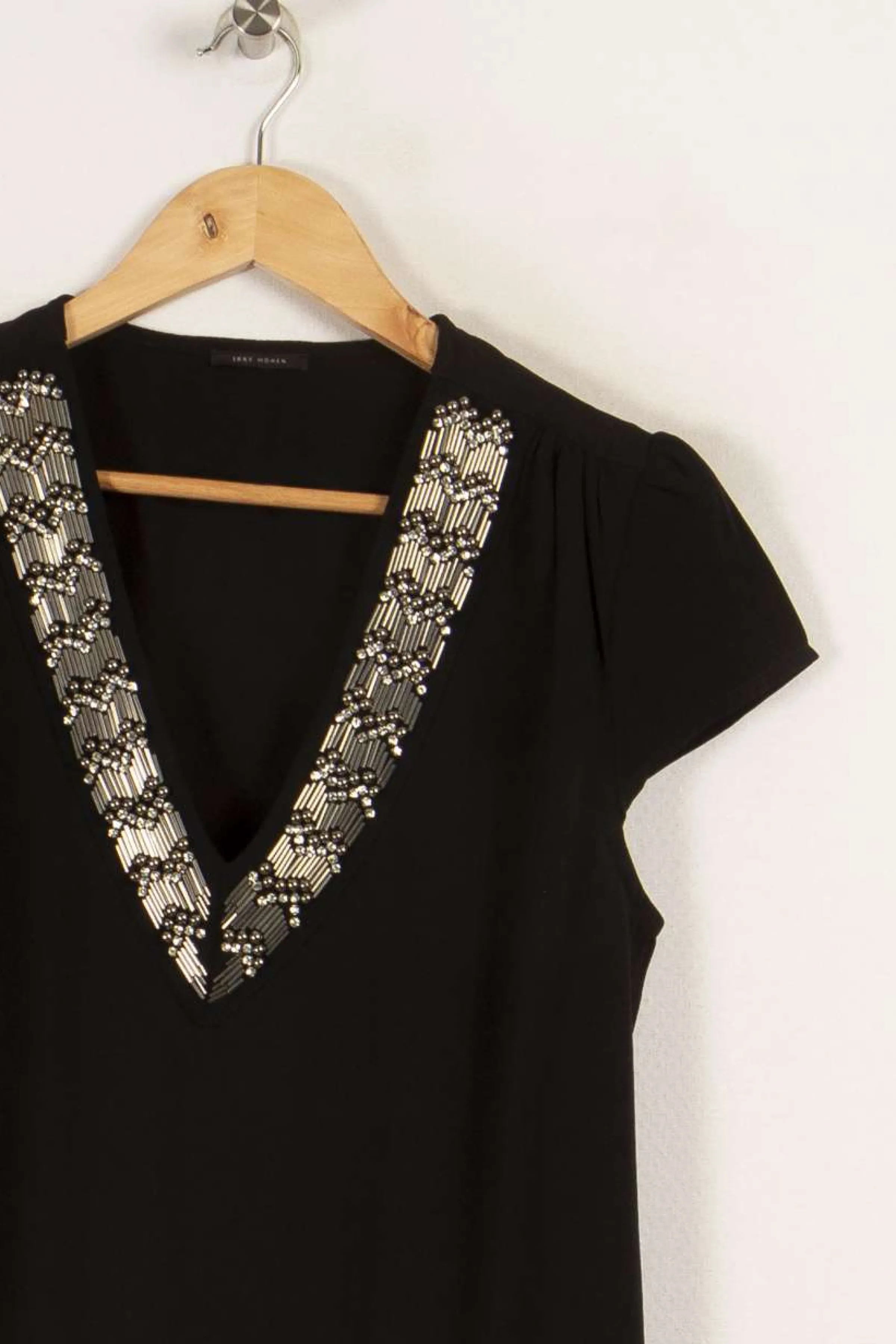 IKKS Robes<Robe e avec bijoux - Taille S/36 Noir