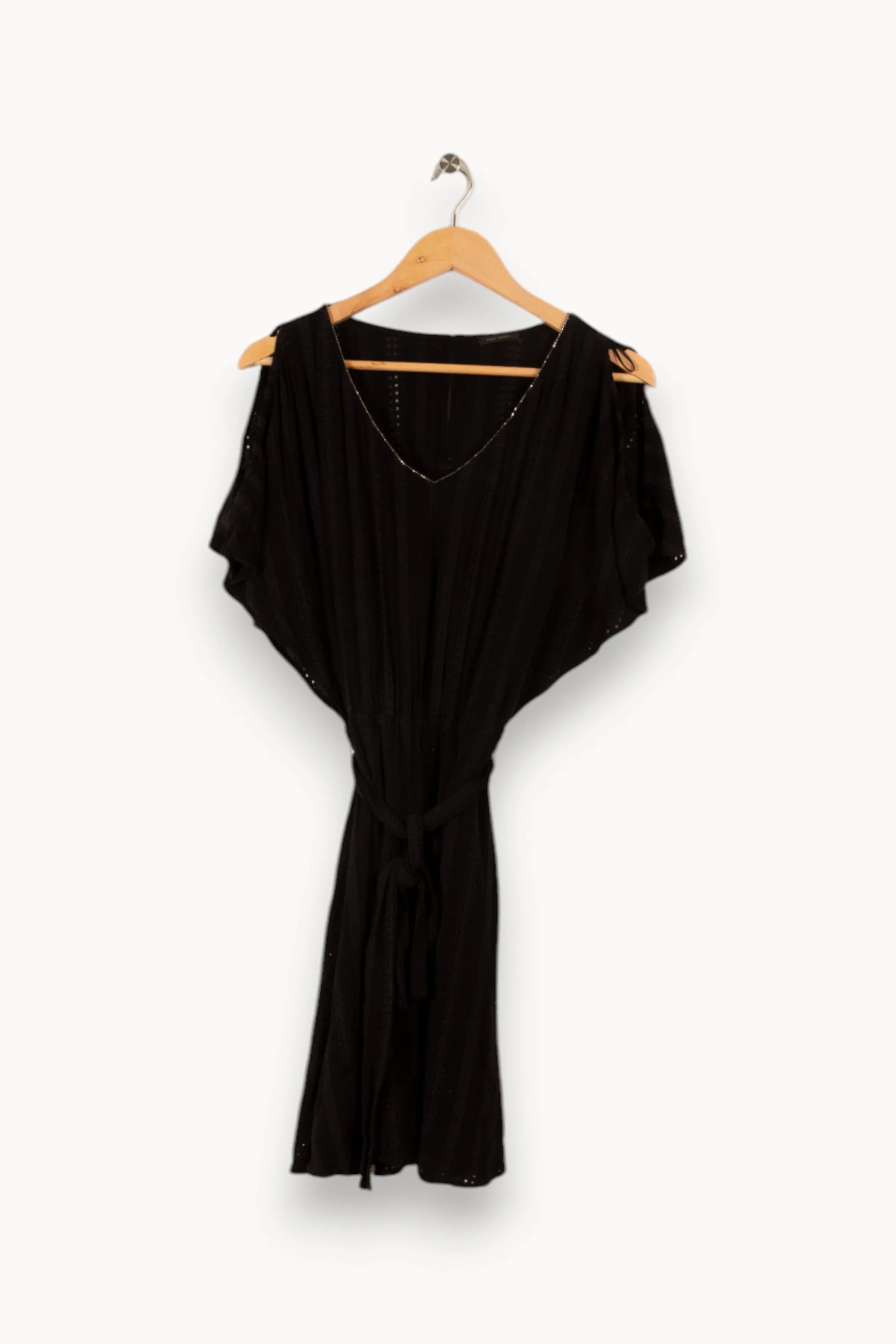 IKKS Robes<Robe e avec dentelle - Taille XS/34 Noir