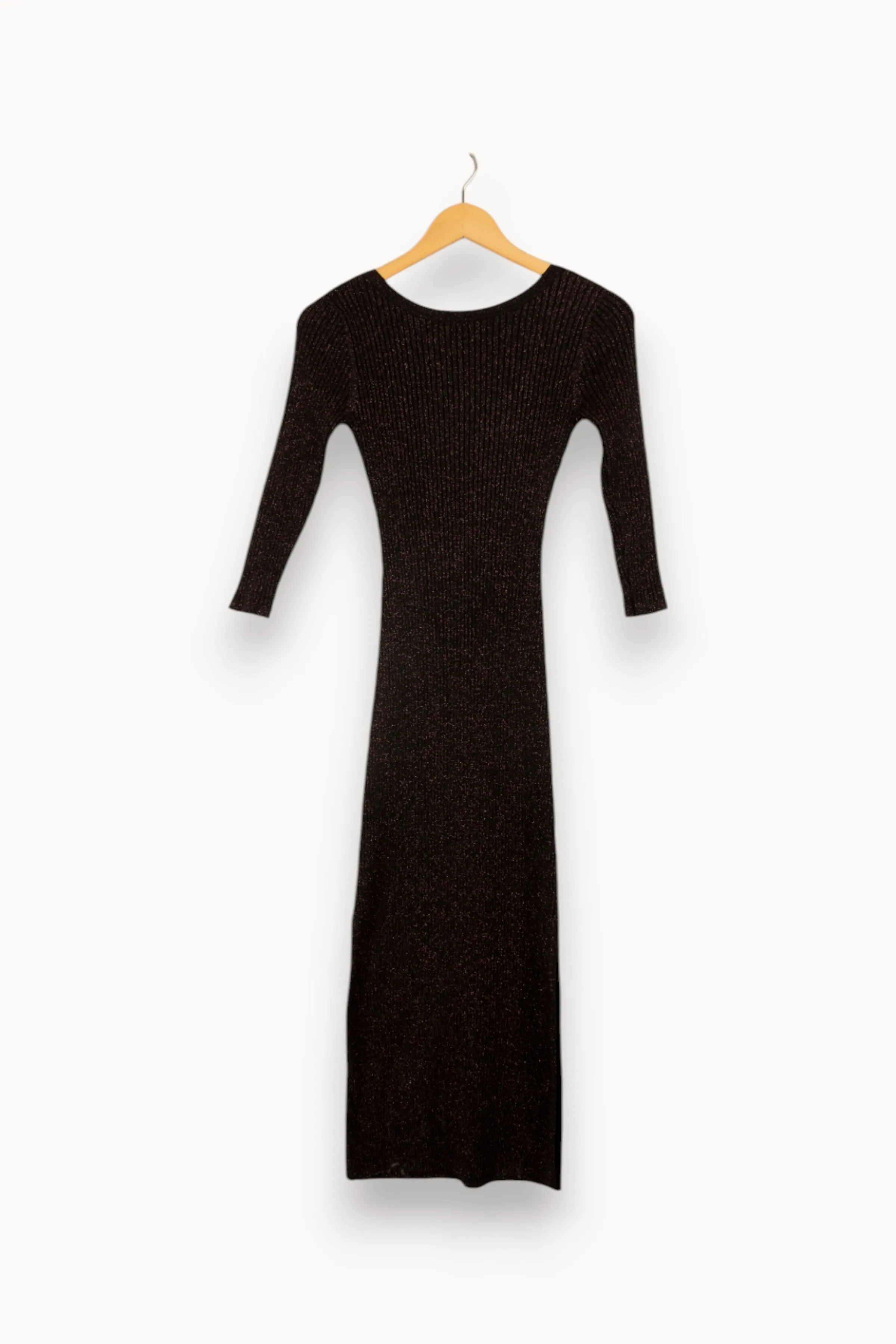 Petite Mendigote Robes<Robe e brillante - Taille S/36 Noir