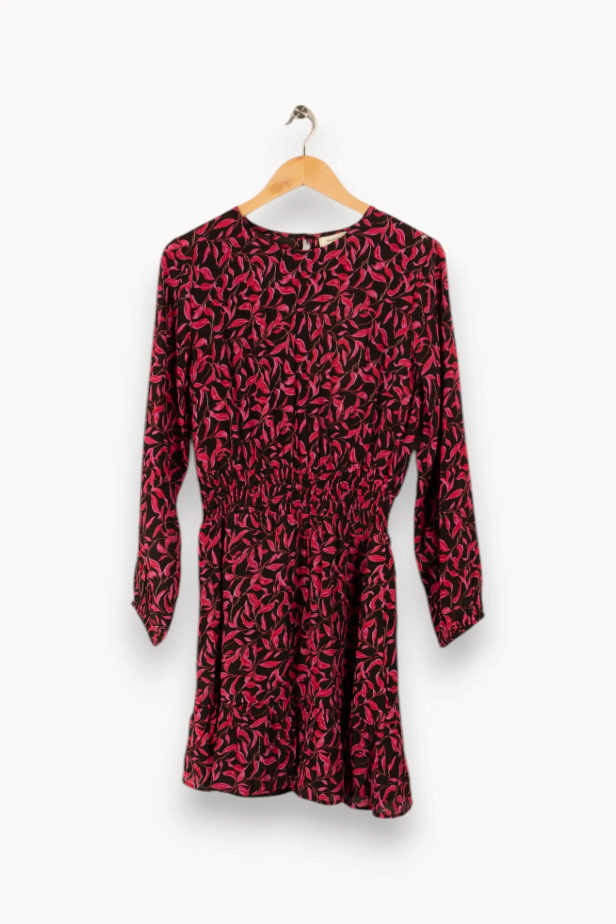 Bizance Robes<Robe rose à motifs - Taille M/38 Multicolore