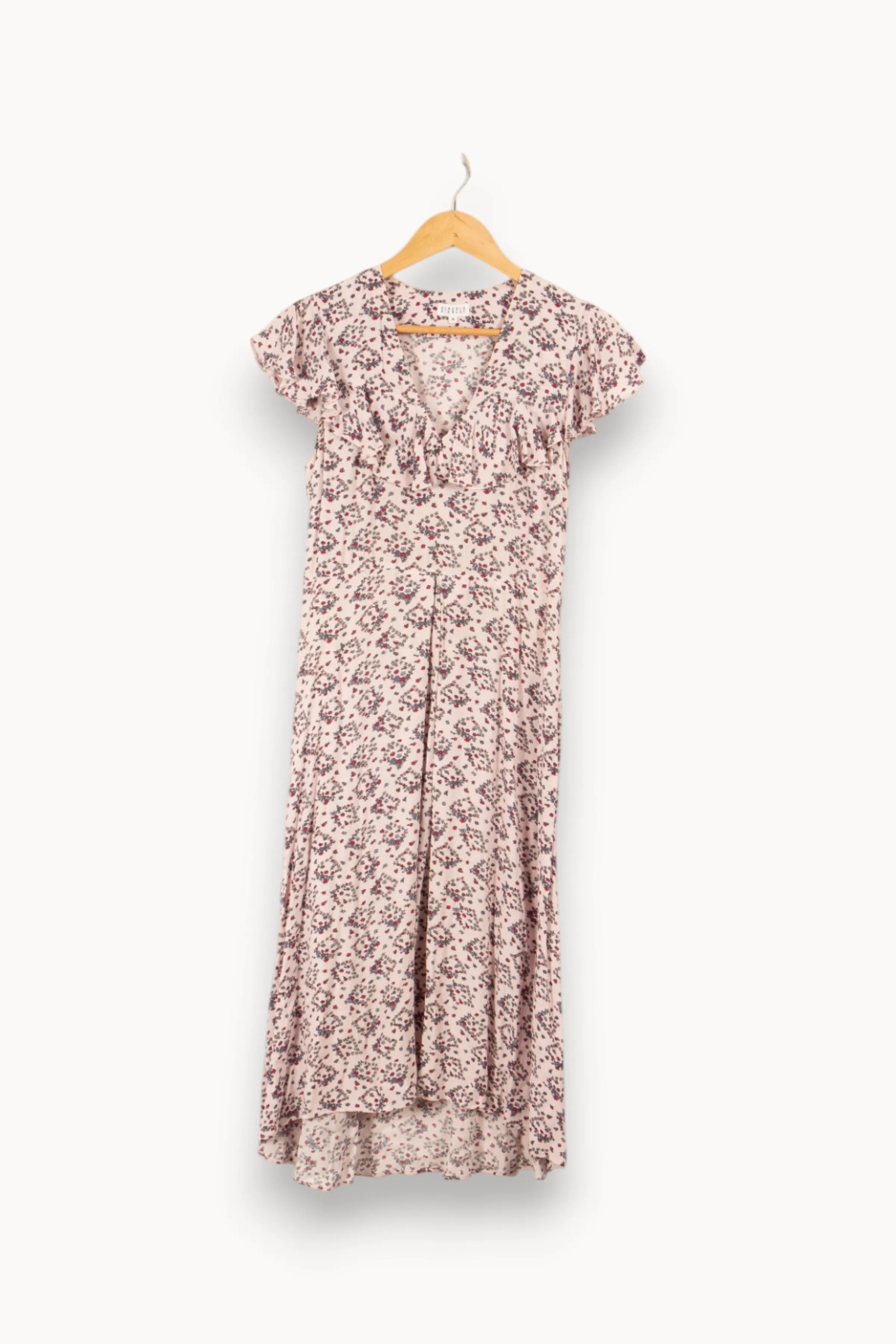 Claudie Pierlot Robes<Robe à motifs - Taille M/38 Rose