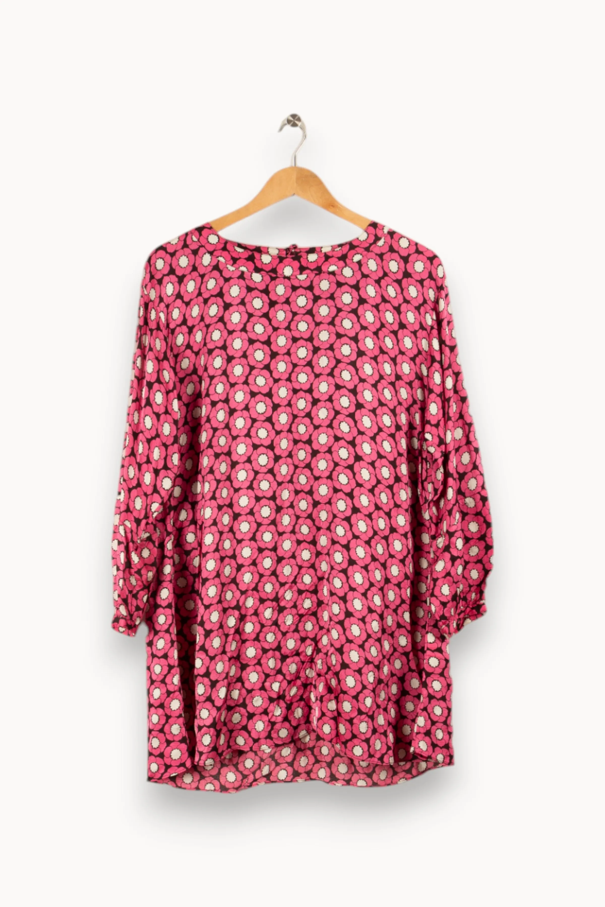 American Vintage Robes<Robe à motifs - Taille S/36 Rose