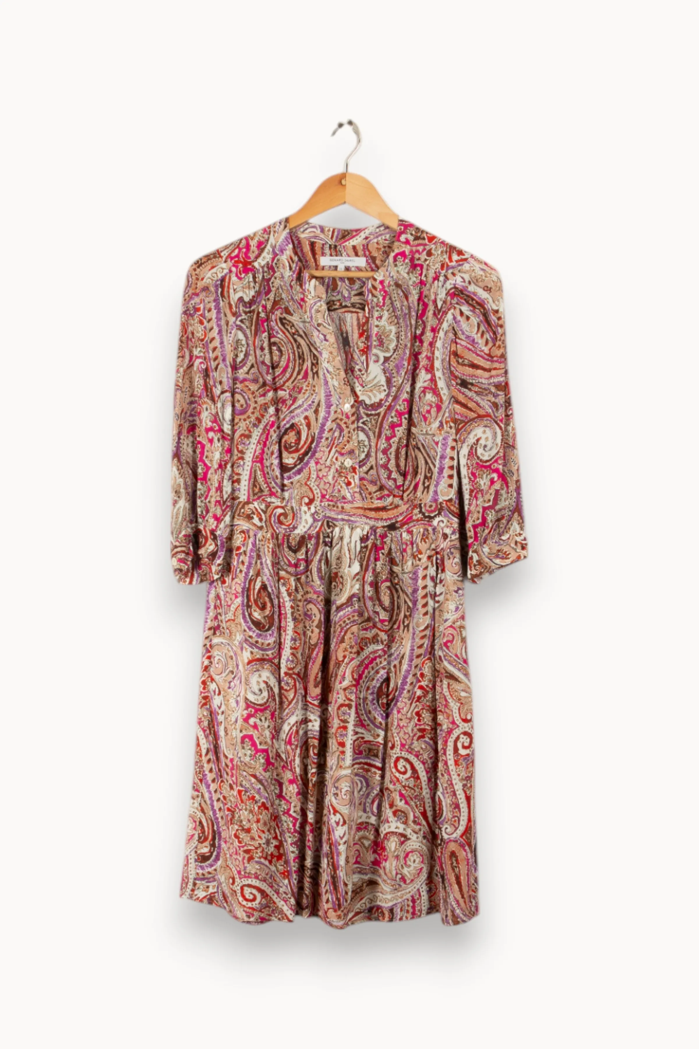 Gerard Darel Robes<Robe - Taille S/36 Rose