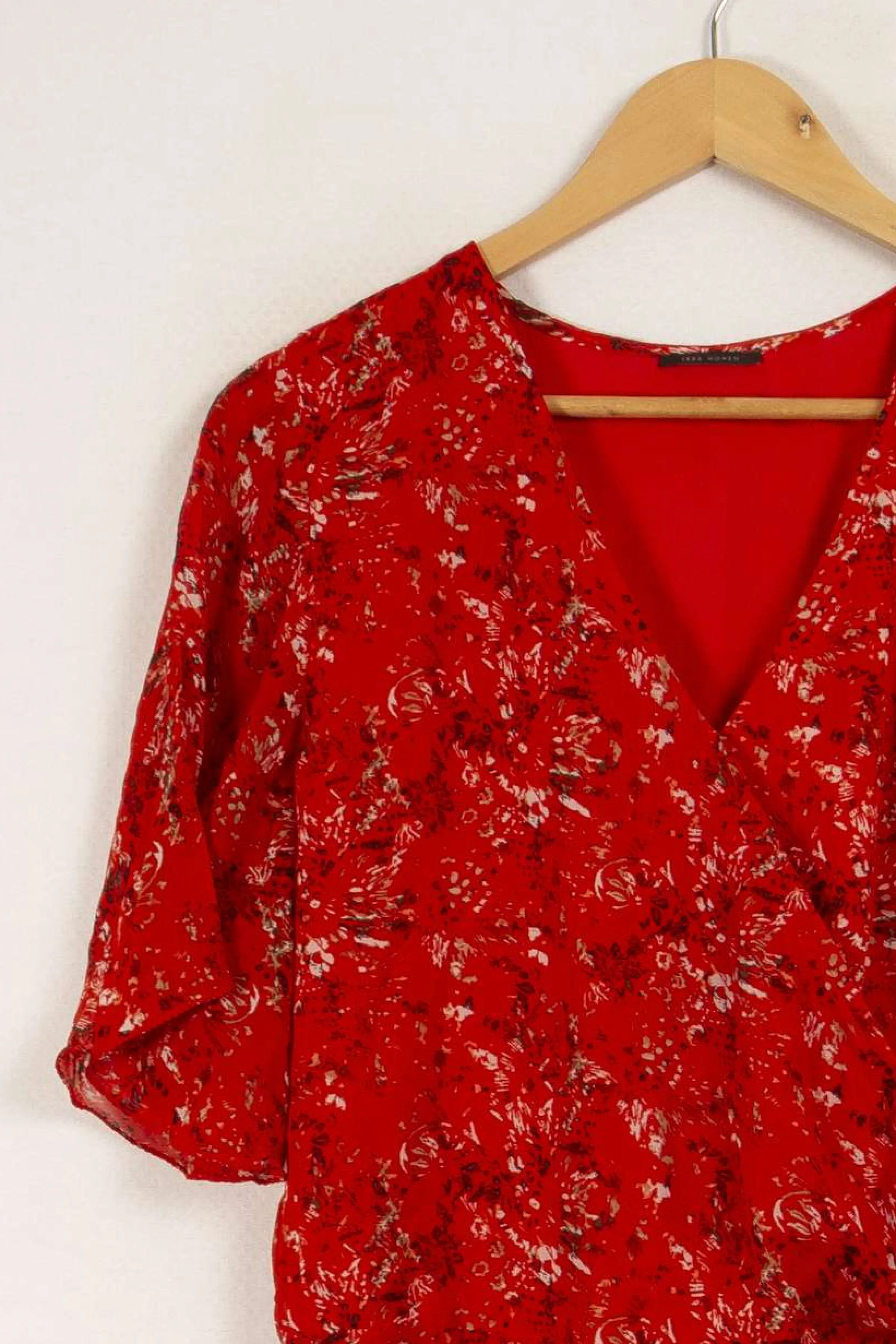 IKKS Robes<Robe à motifs - Taille L/40 Rouge