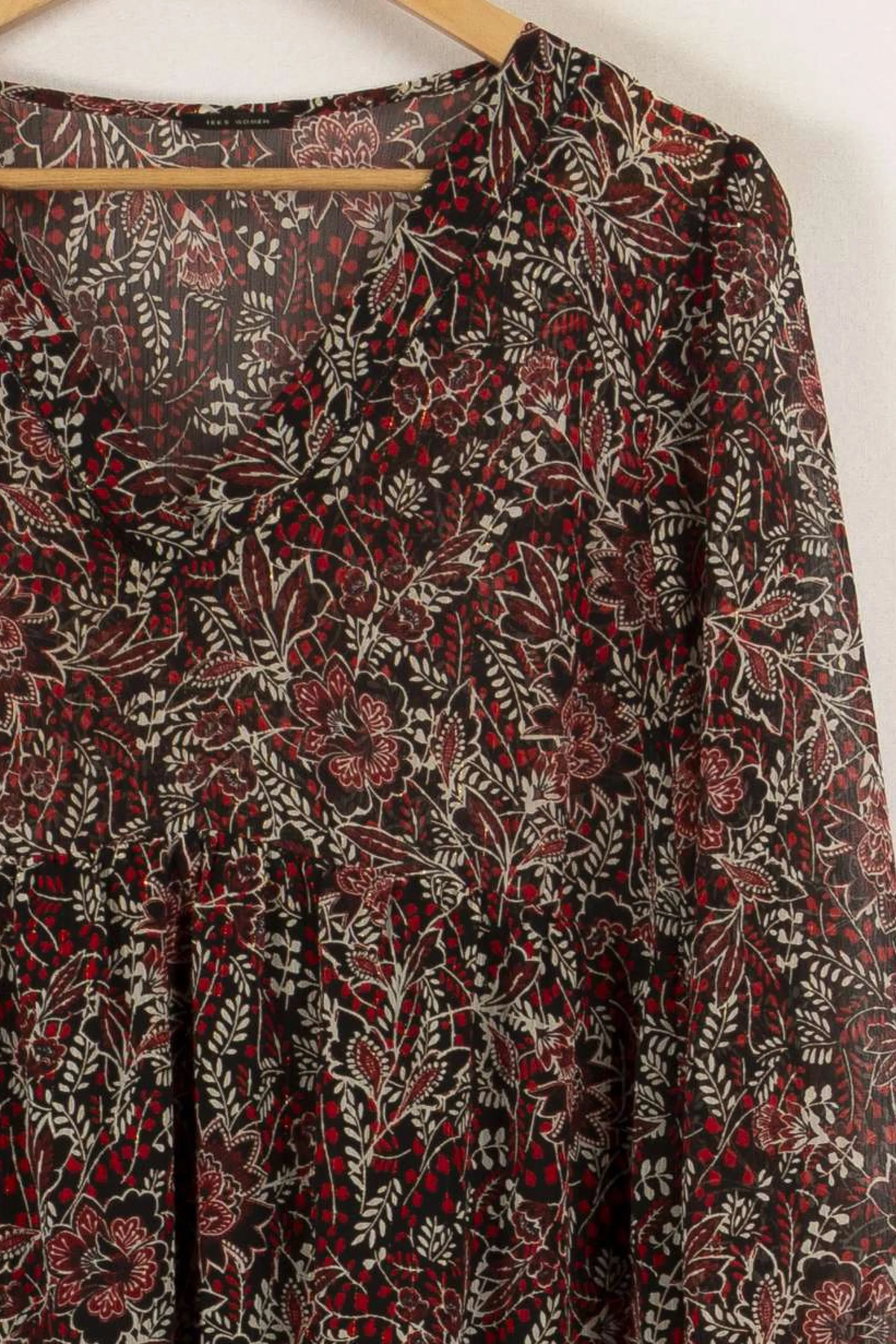 IKKS Robes<Robe à motifs - Taille M/38 Rouge