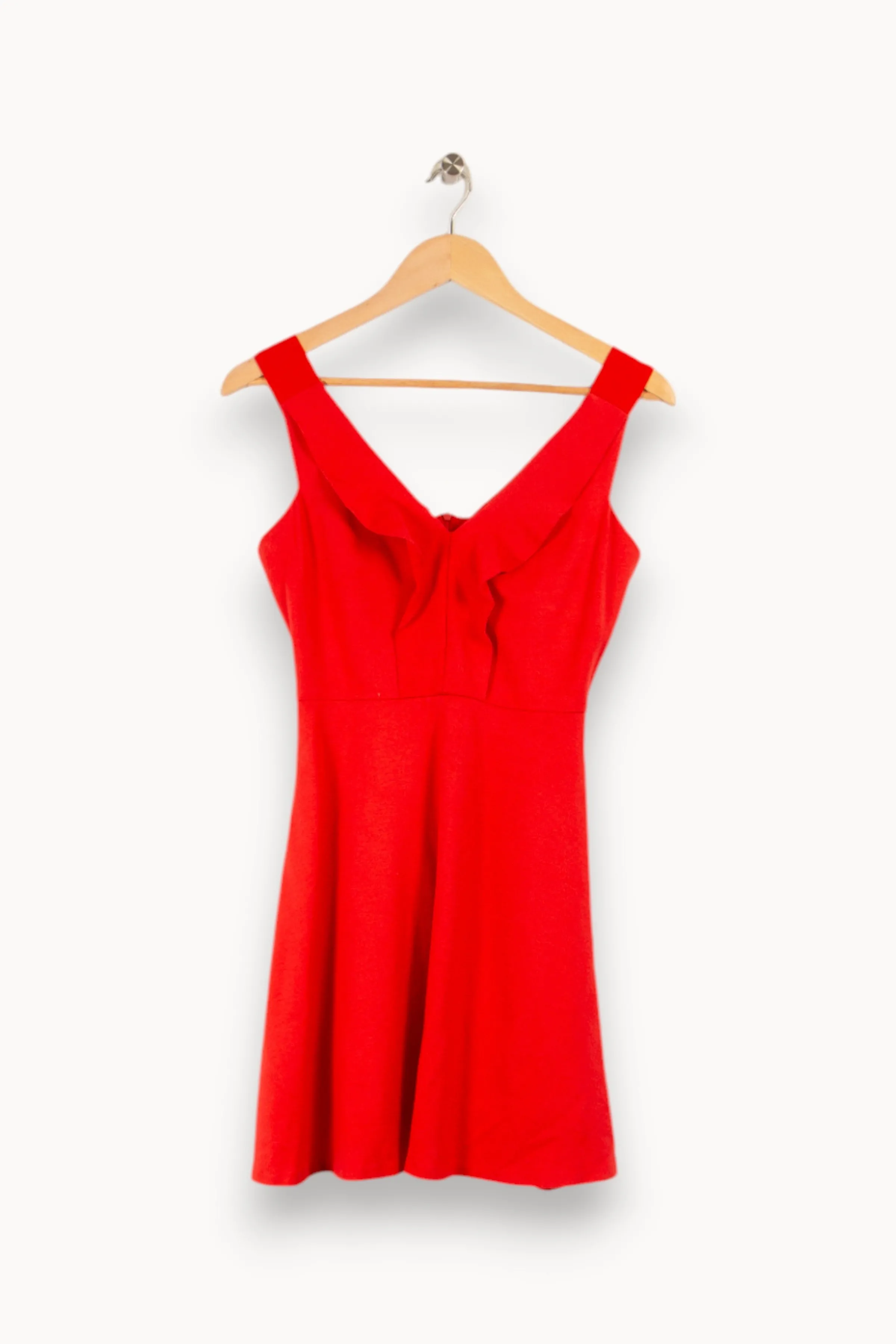 Claudie Pierlot Robes<Robe - Taille S/36 Rouge