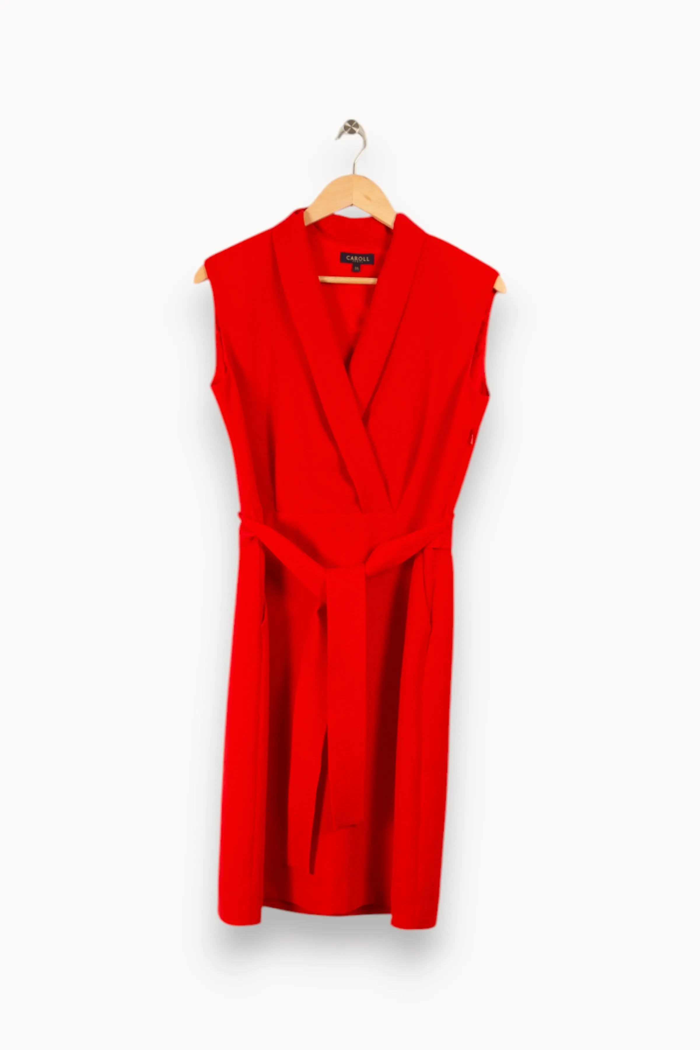 Caroll Robes<Robe - Taille S/36 Rouge