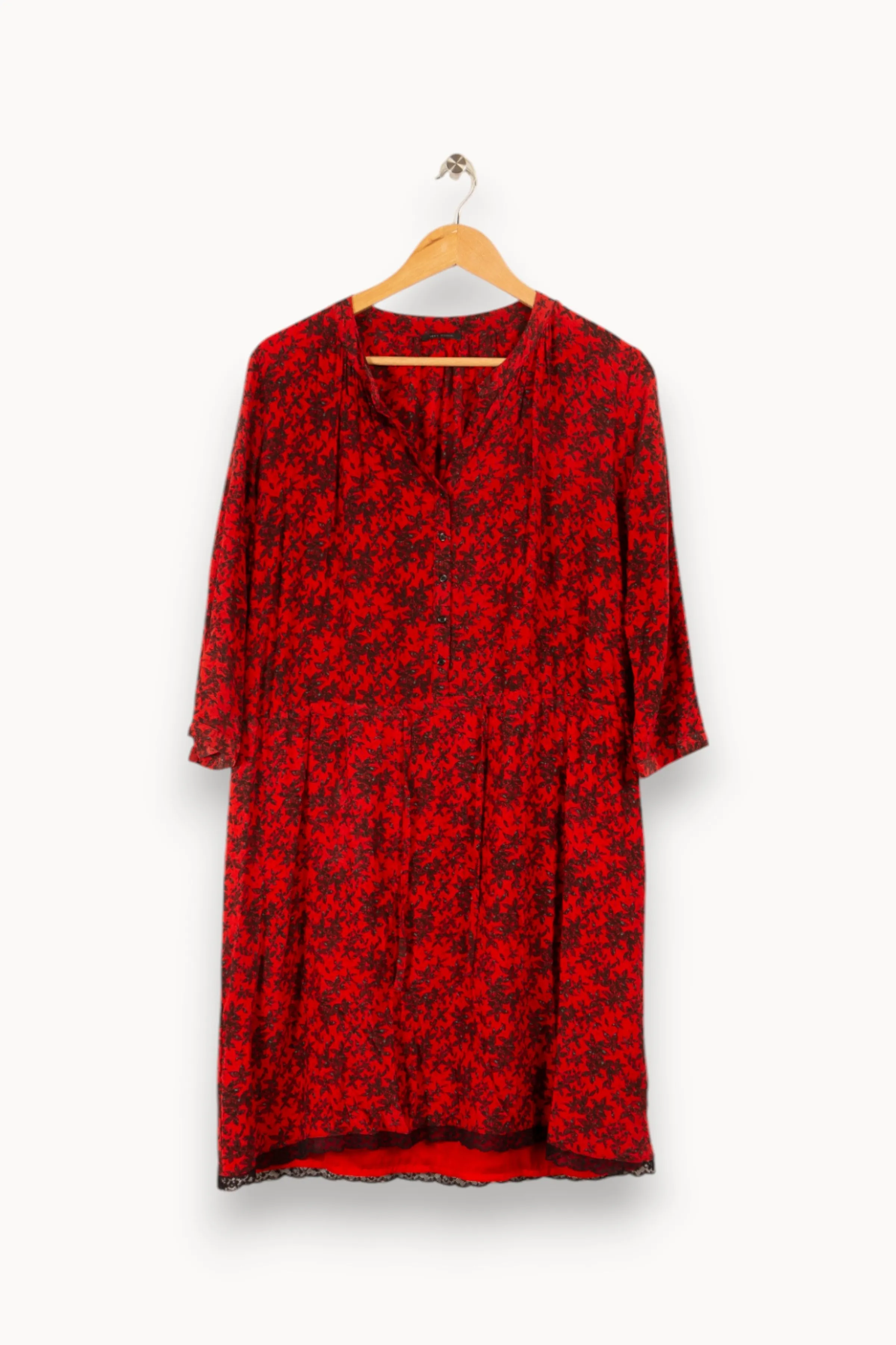 IKKS Robes<Robe - Taille XL/42 Rouge