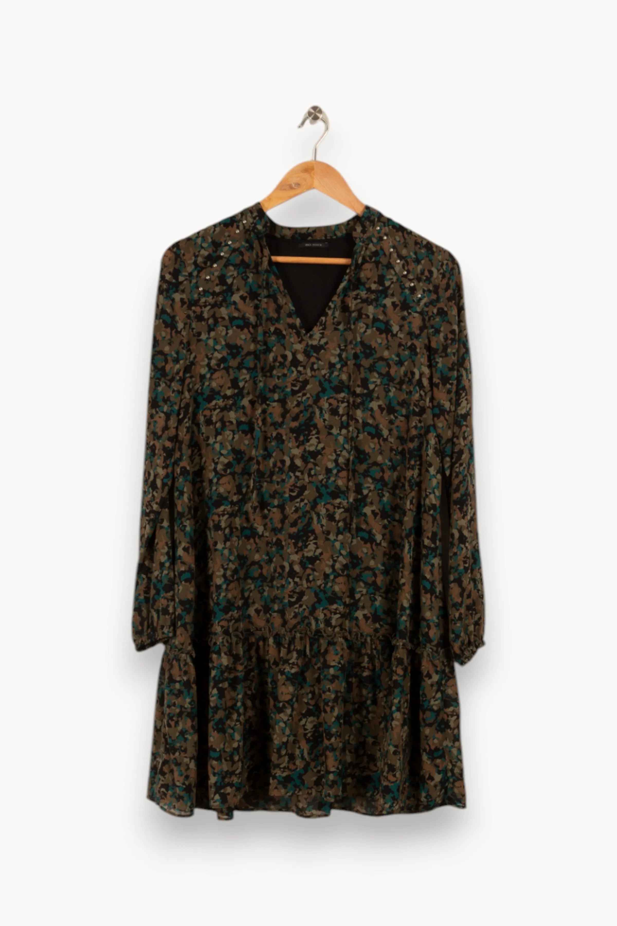 IKKS Robes<Robe e à motifs - Taille S/36 Vert