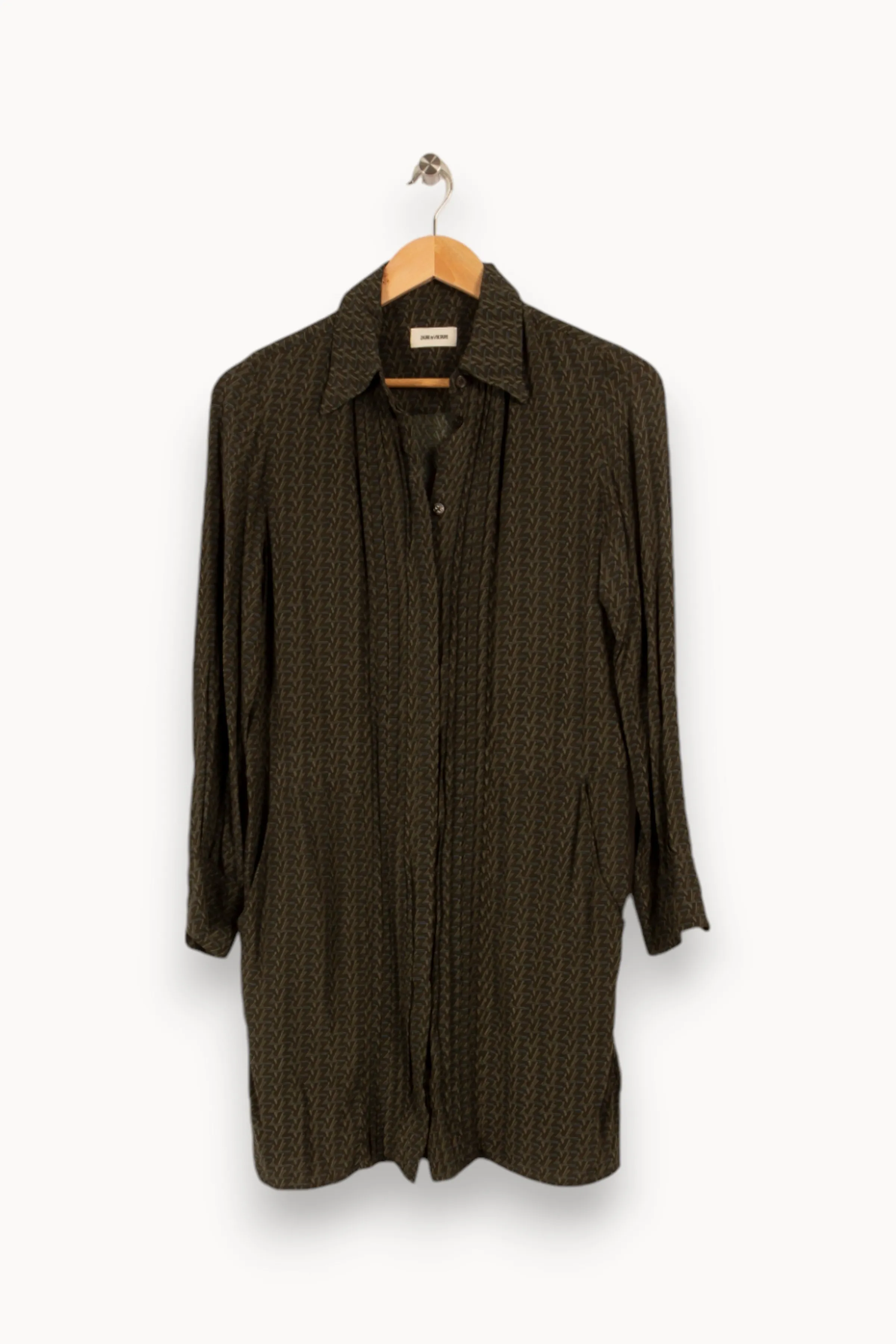 Zadig&Voltaire Robes<Robe e à motifs - Taille S/36 Vert