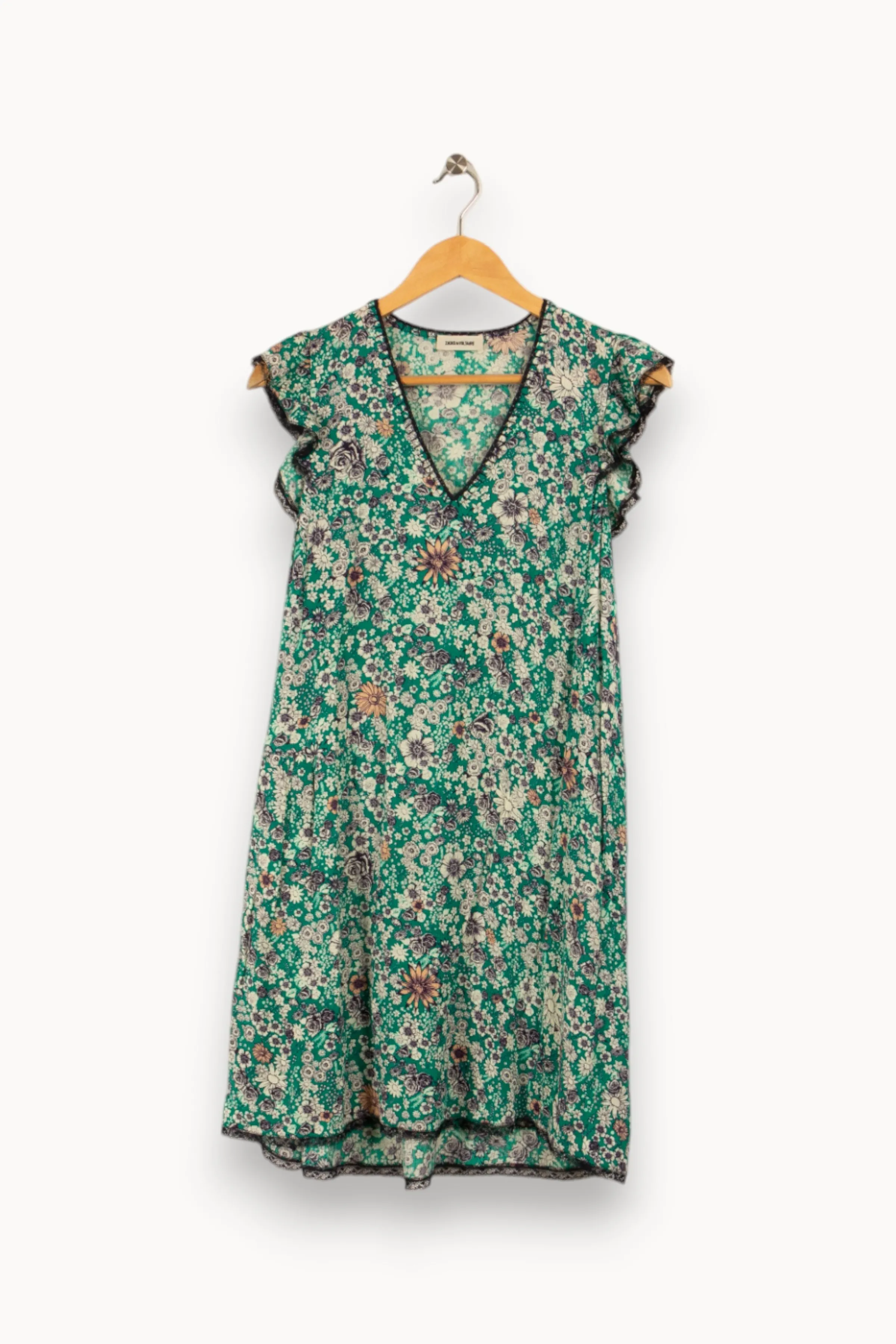 Zadig&Voltaire Robes<Robe e à motifs - XS / 34 Vert