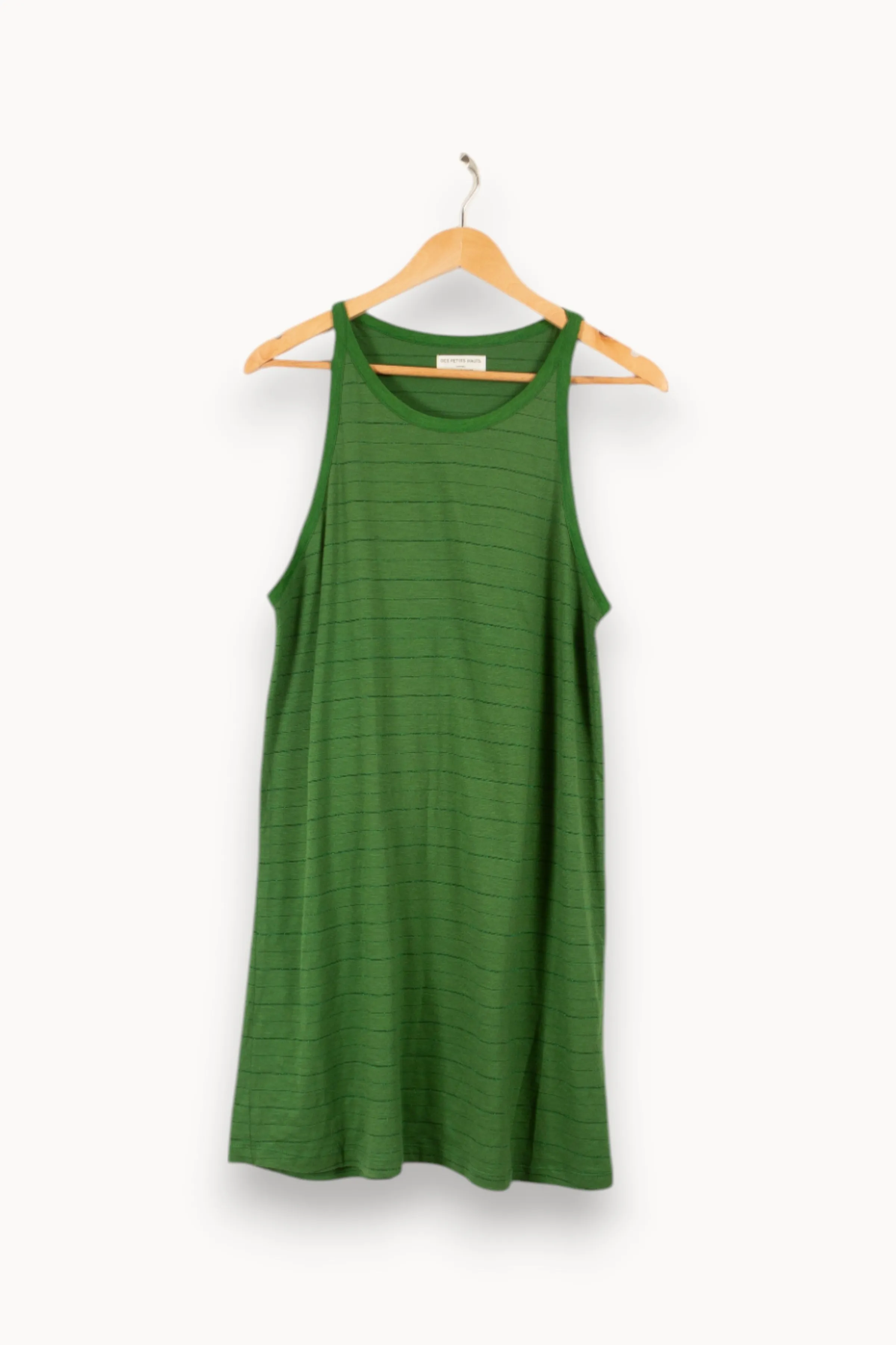 Des petits hauts Robes<Robe e - Taille L/40 Vert