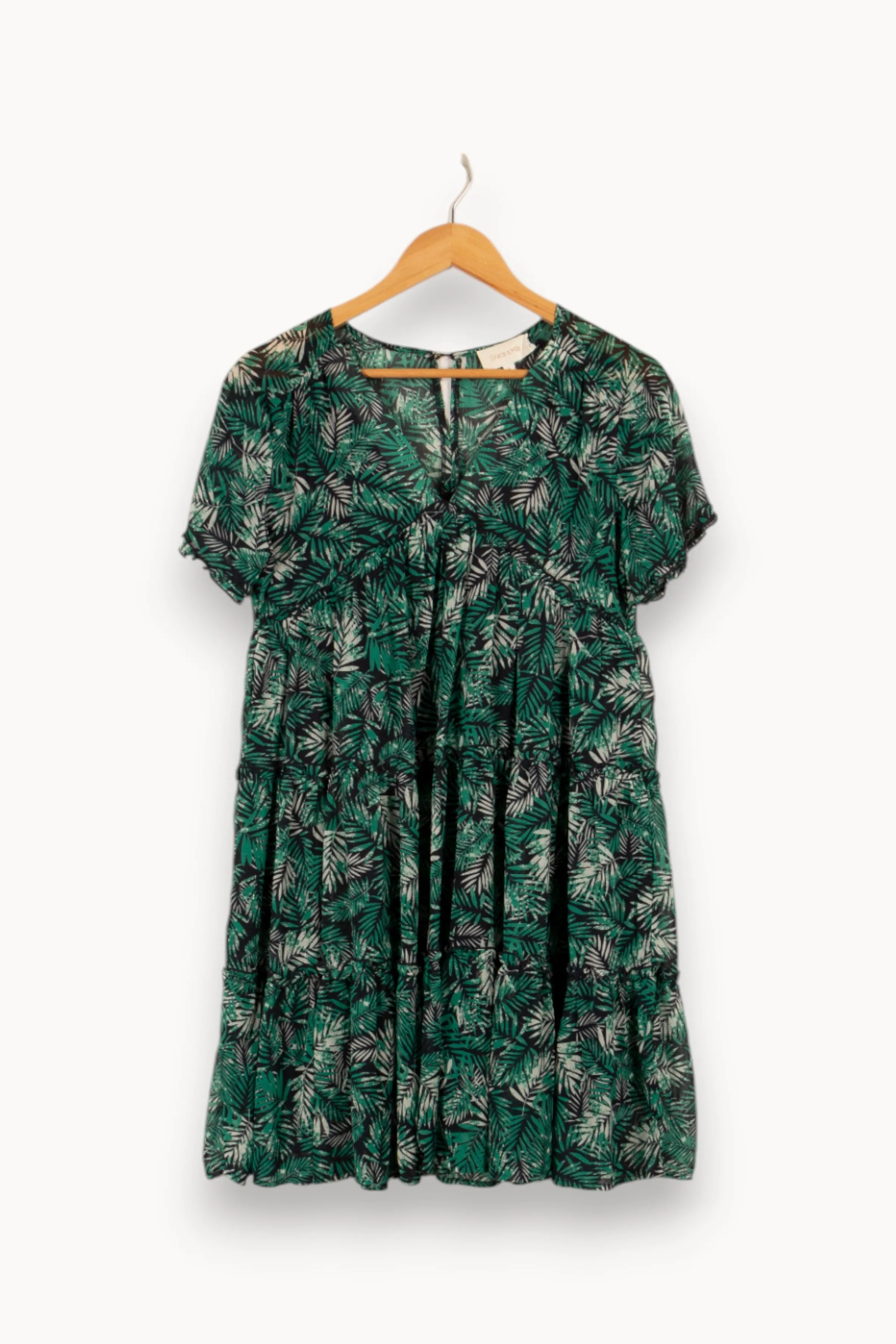 Grace & Mila Robes<Robe e - Taille S/36 Vert