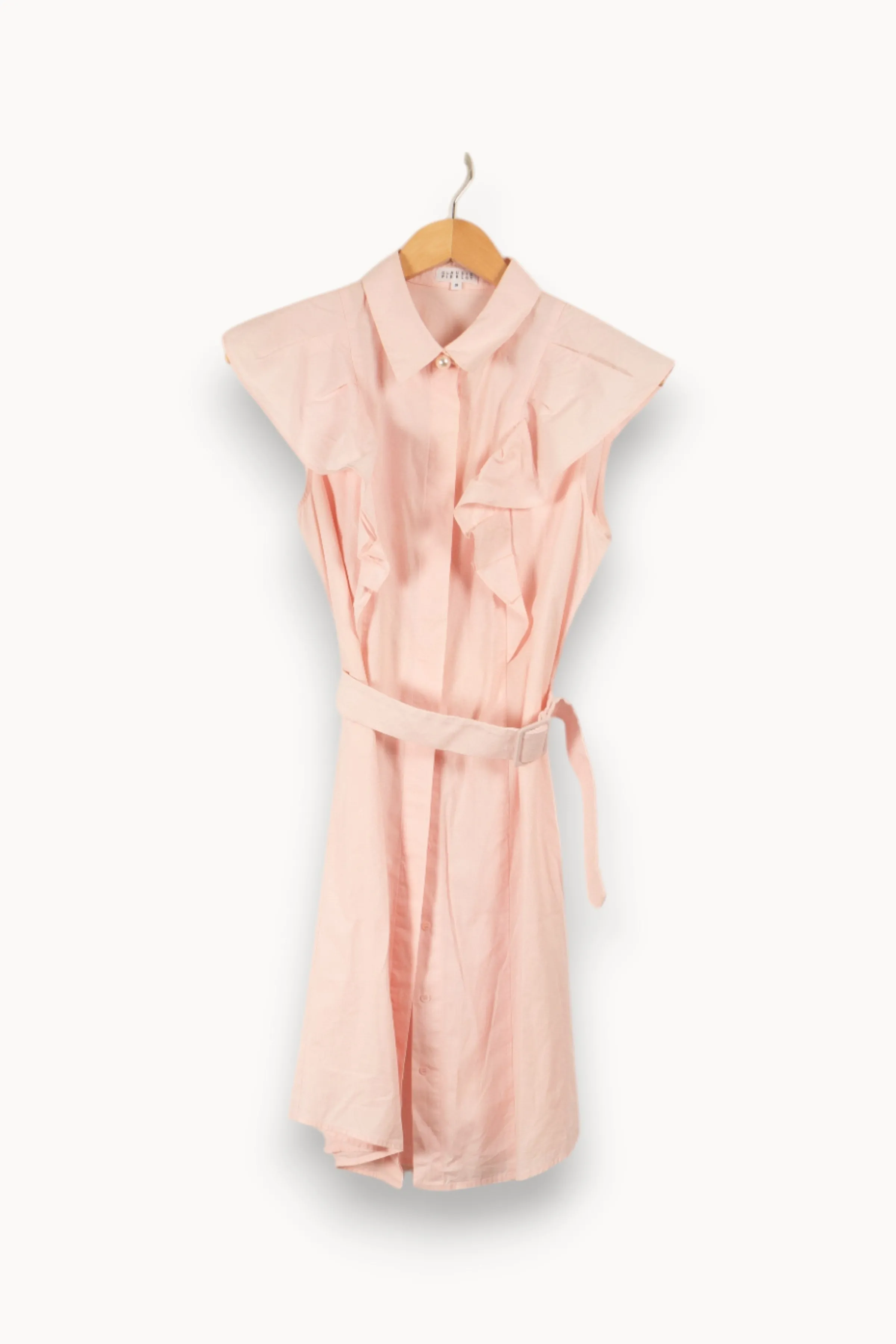 Claudie Pierlot Robes<Robe-chemise - Taille S/36 Rose