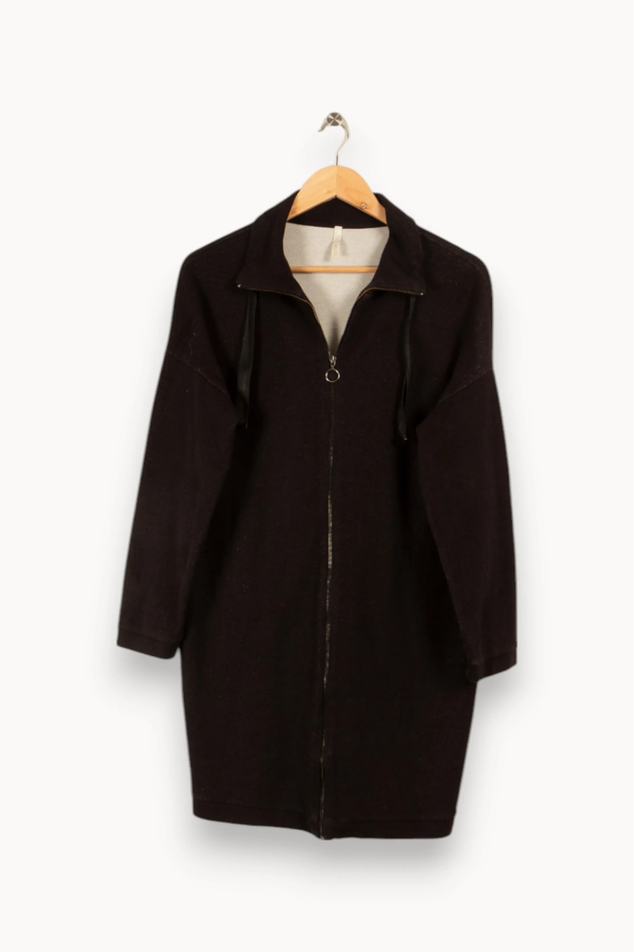 I.Code Robes<Robe-gilet e - Taille L/40 Noir