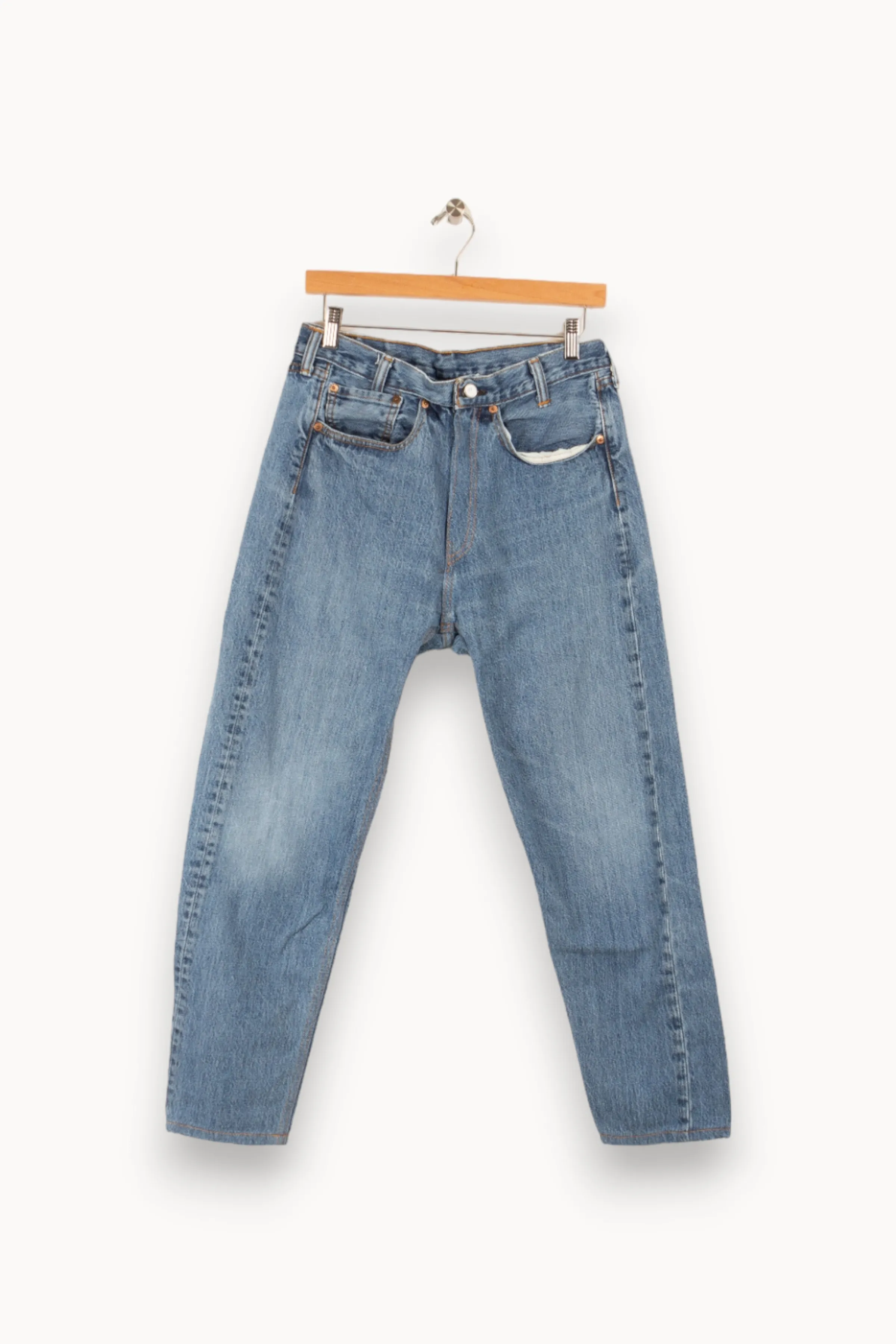 Levi's Jeans<Straight Jean - L/40 Bleu