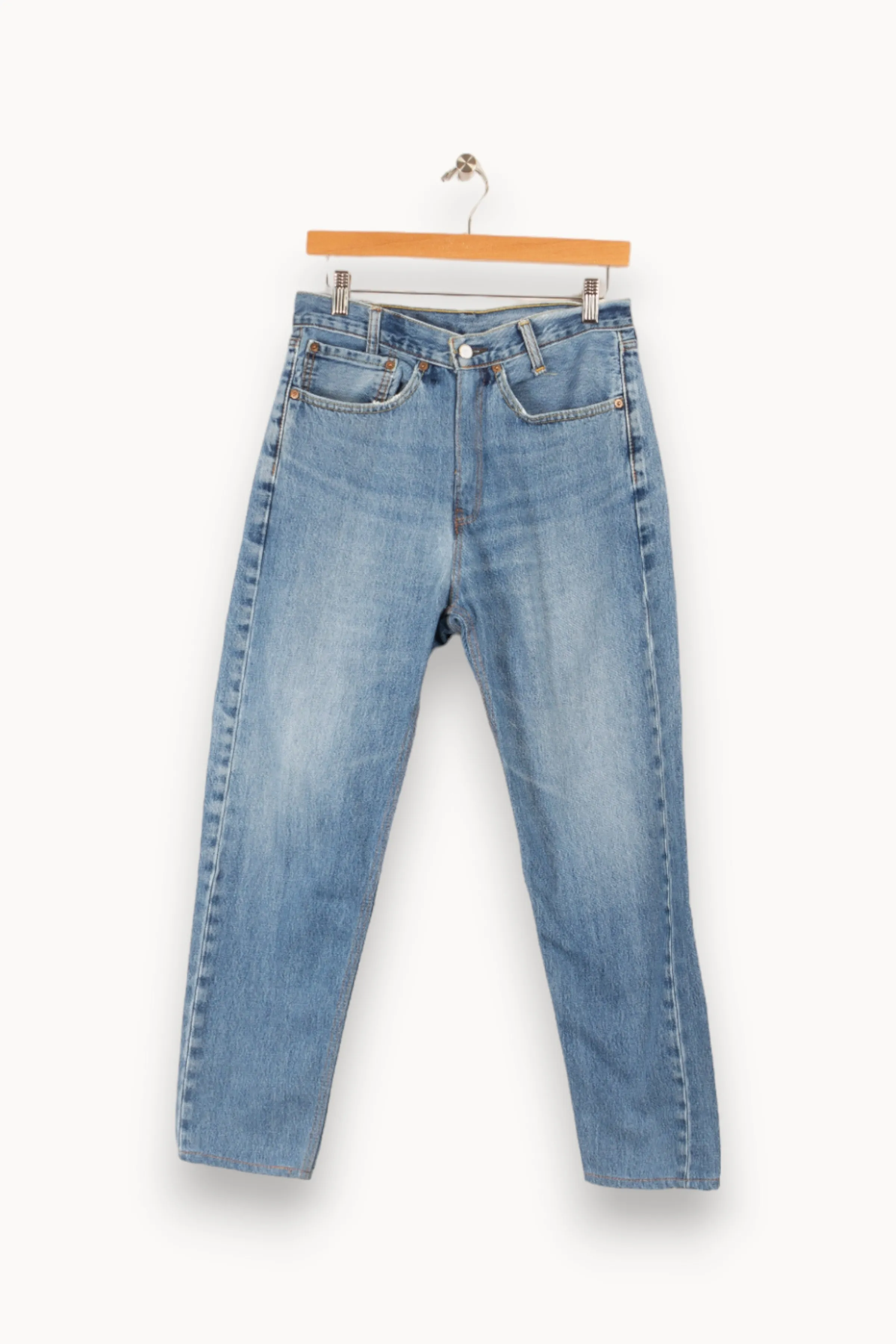 Levi's Jeans<Straight Jean - M/38 Bleu