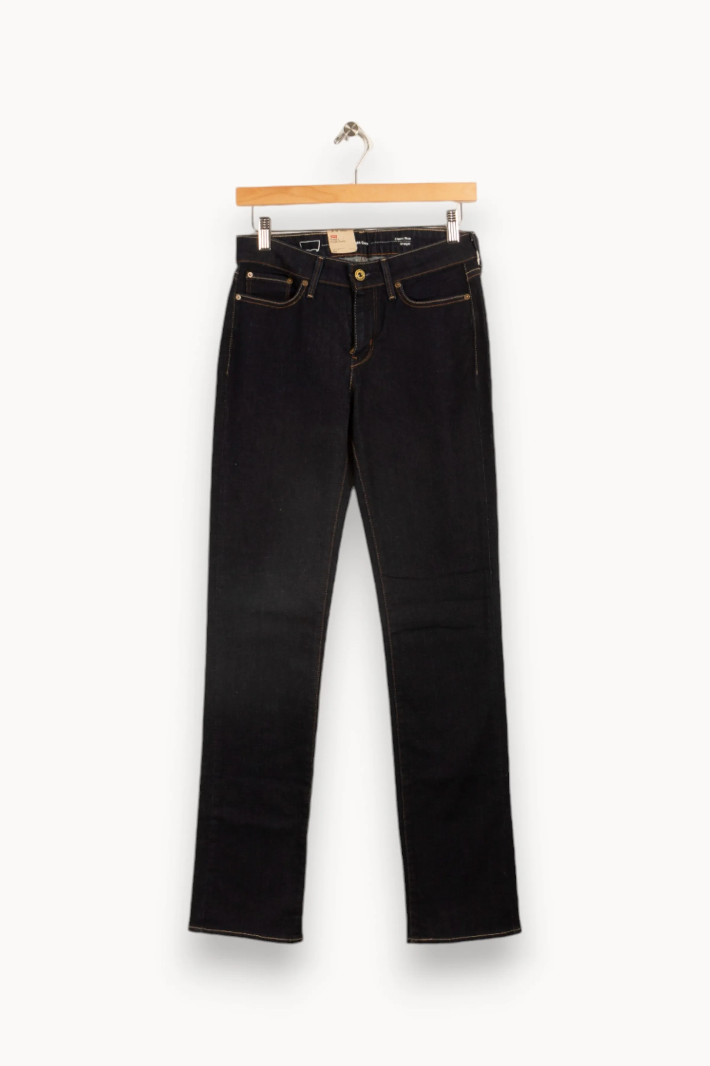 Levi's Jeans<Straight Jean - S/36 Bleu