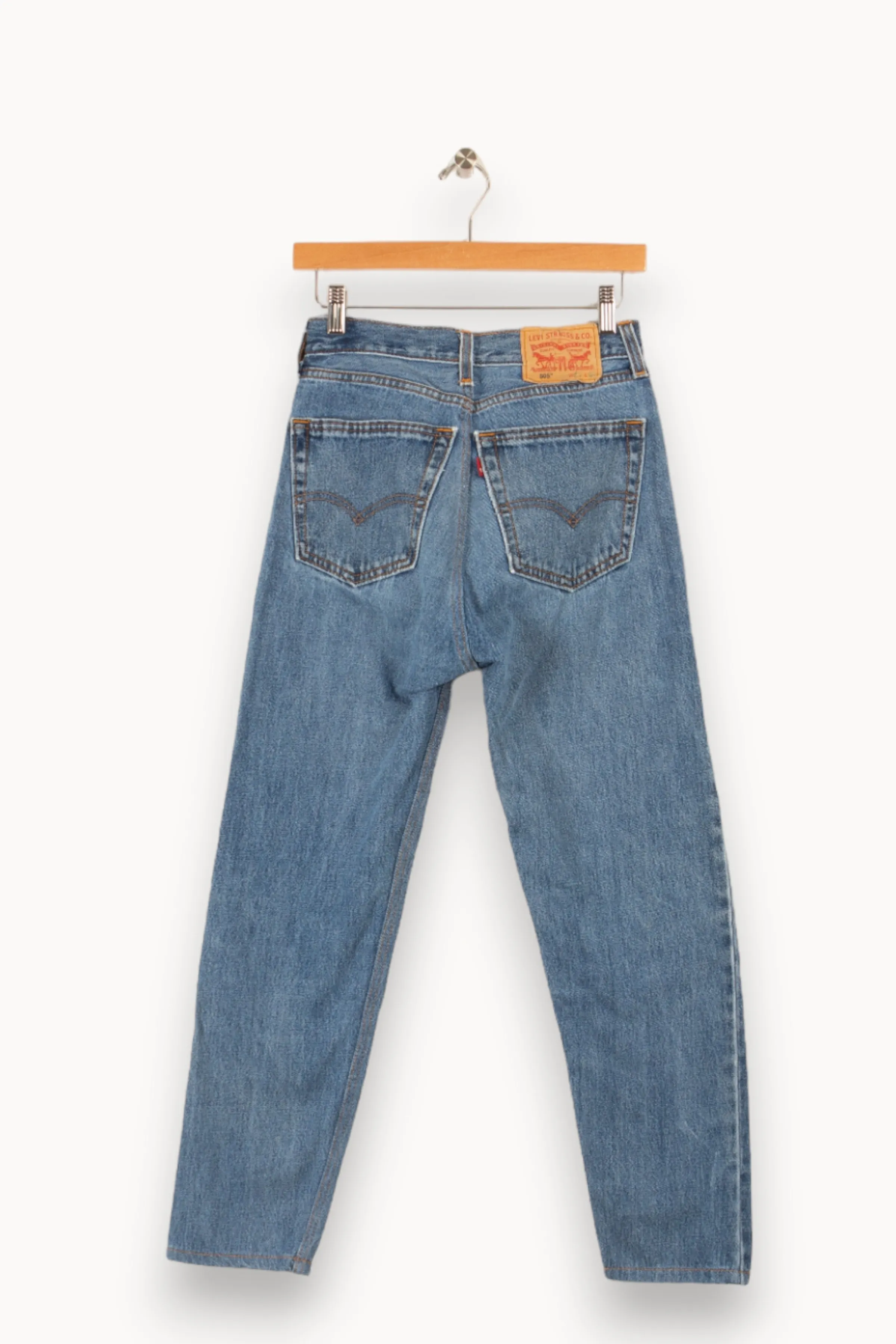 Levi's Jeans<Straight Jean - S/36 Bleu