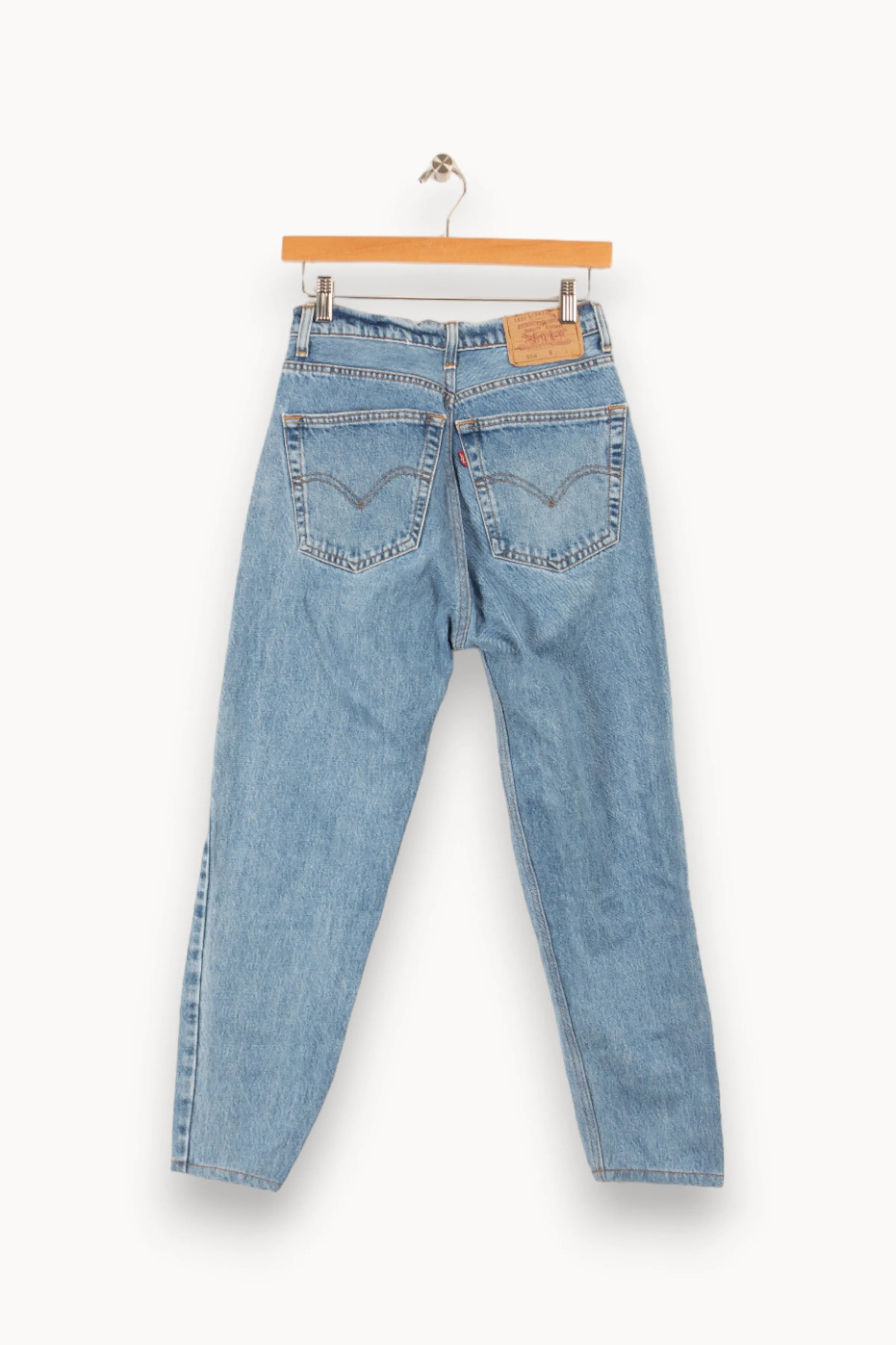 Levi's Jeans<Straight Jean - S/36 Bleu