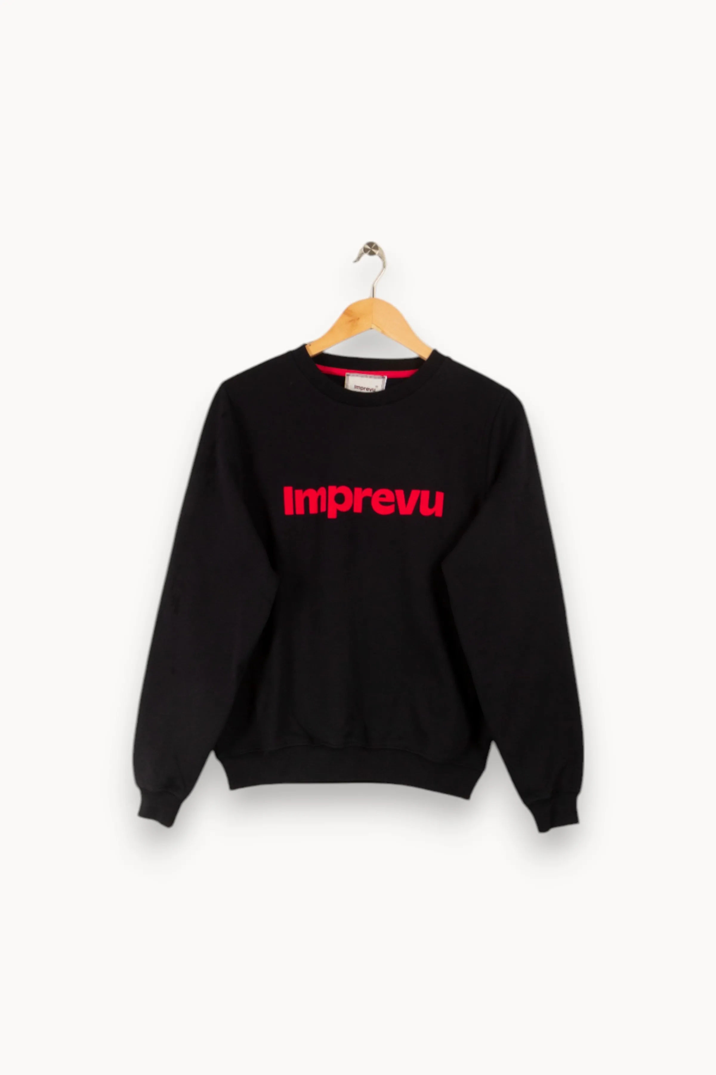 Imprevu Des Pièces Pour Être Au Chaud | Mailles<Sweat - S/36 Noir