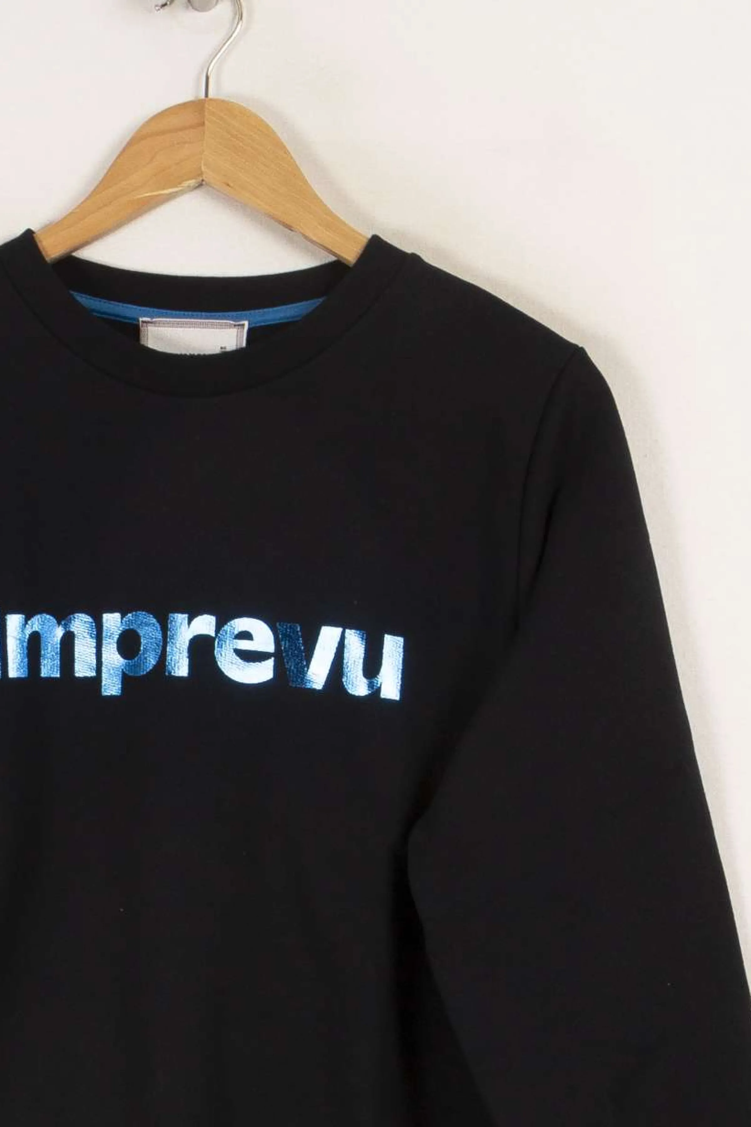 Imprevu Mailles | Pulls & Cardigans<Sweat - S/36 Noir