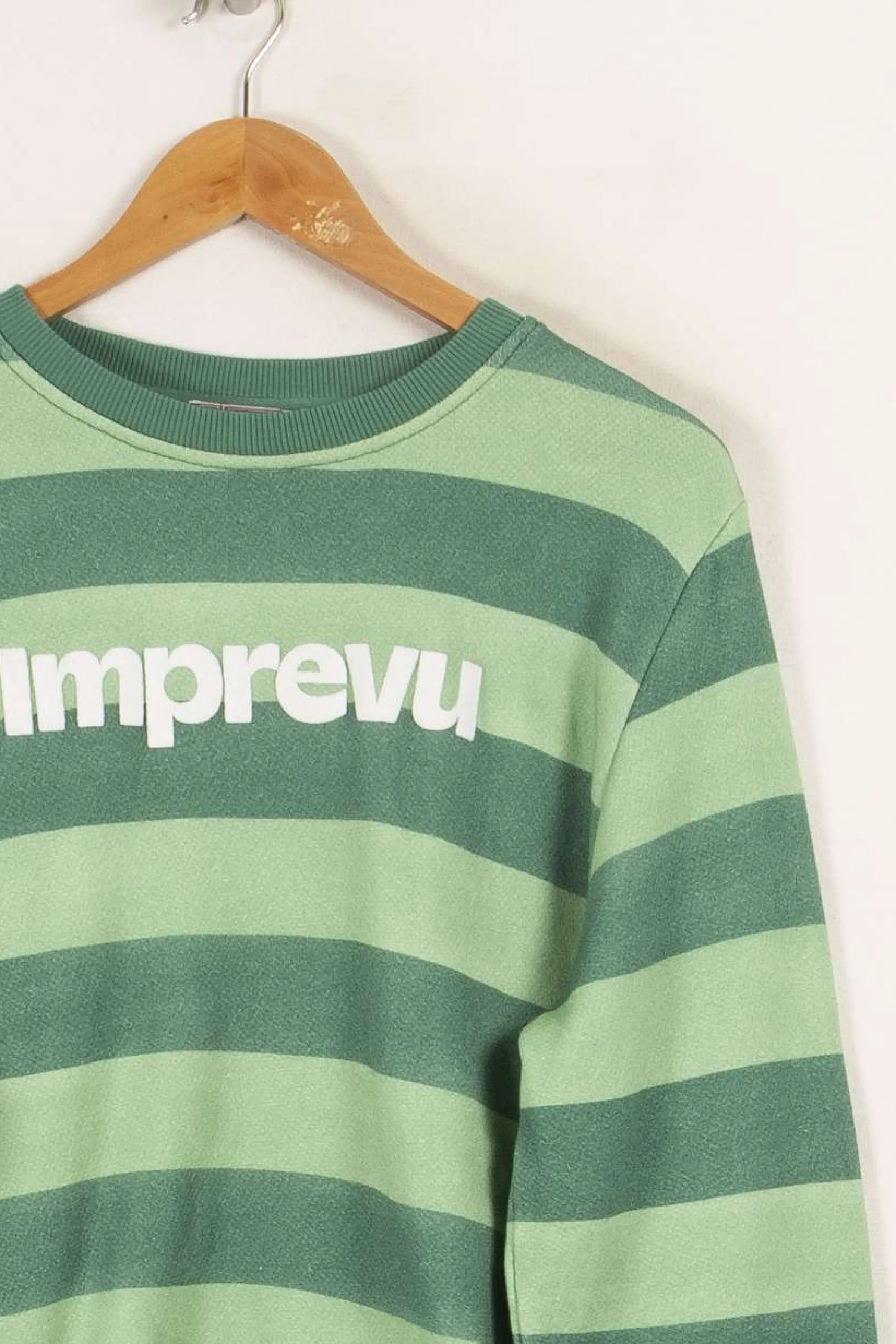 Imprevu Des Pièces Pour Être Au Chaud | Mailles<Sweat - XS/34 Vert