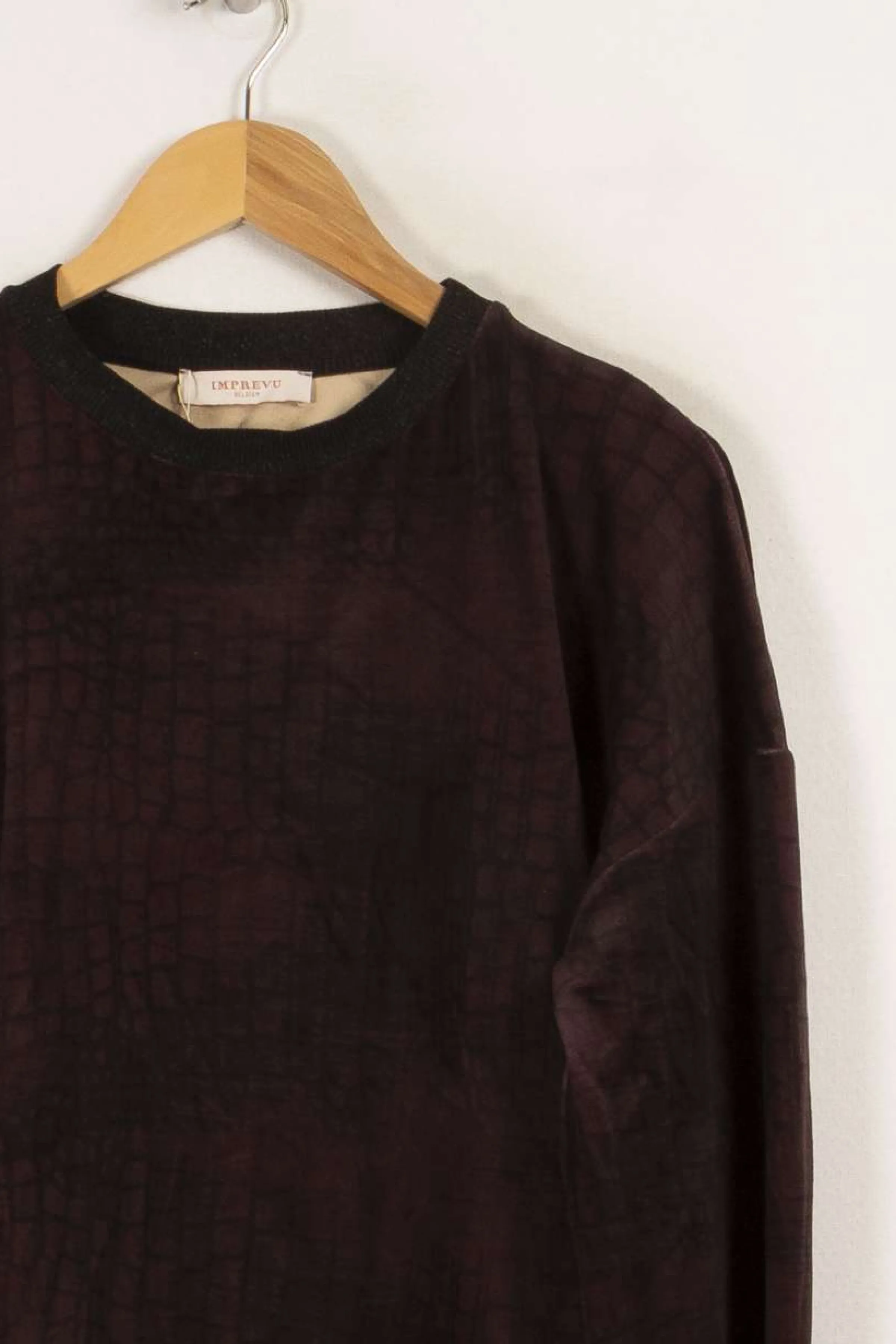 Imprevu Mailles | Pulls & Cardigans<Sweat - XS/34 Marron