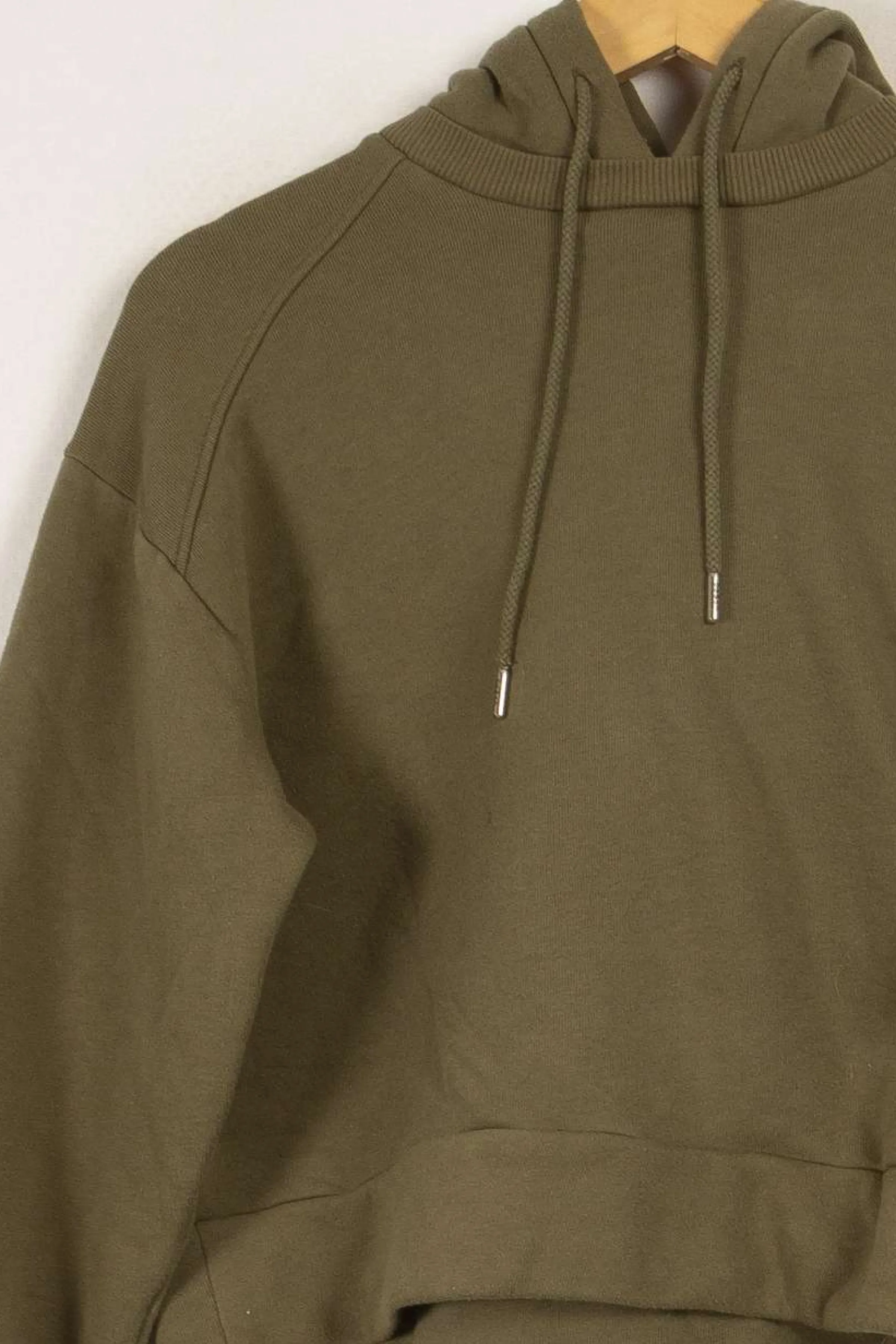 ba&sh Mailles | Pulls & Cardigans<Sweat à capuche - Taille XS/34 Vert