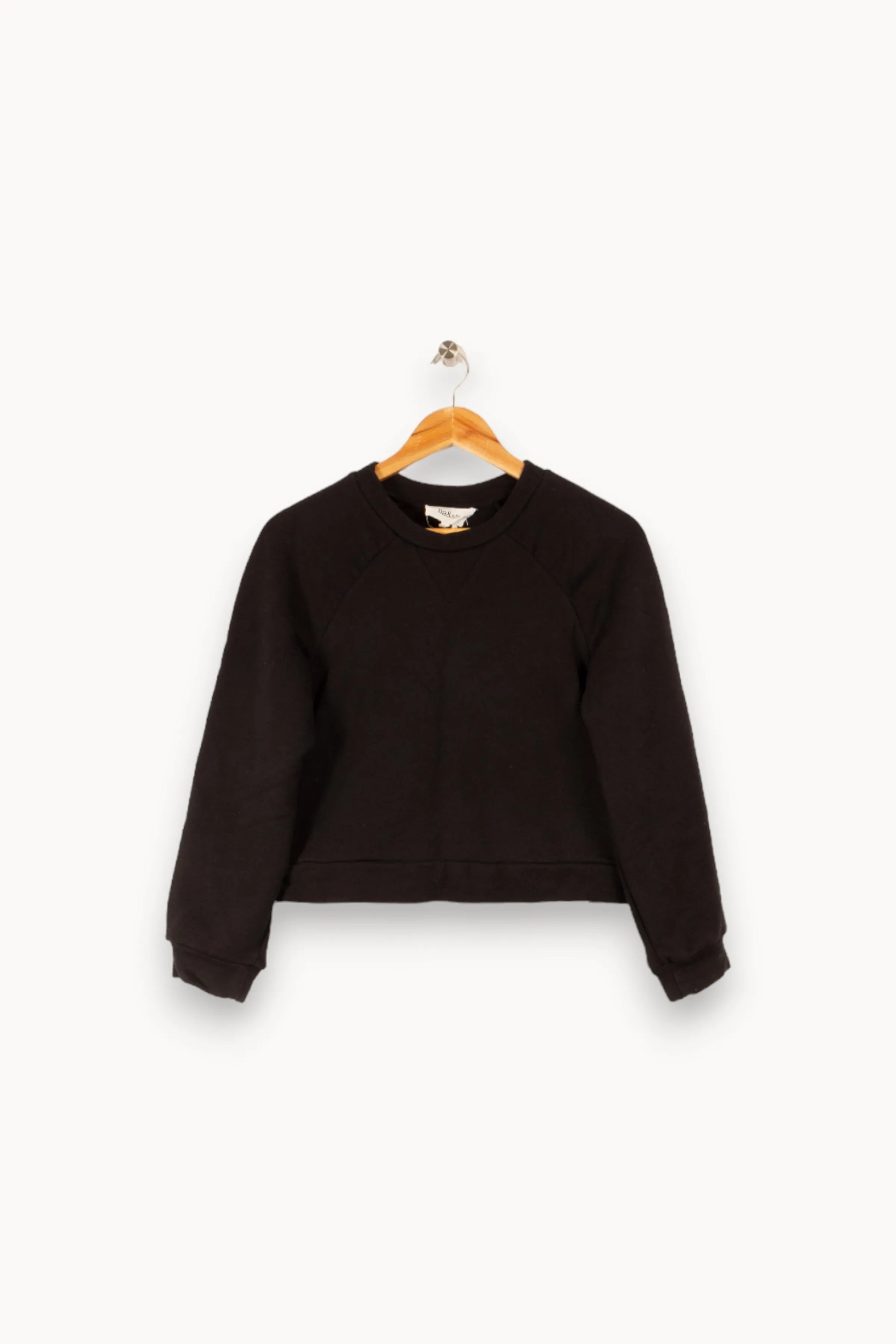 ba&sh Mailles | Pulls & Cardigans<Sweat - Taille XS/34 Noir