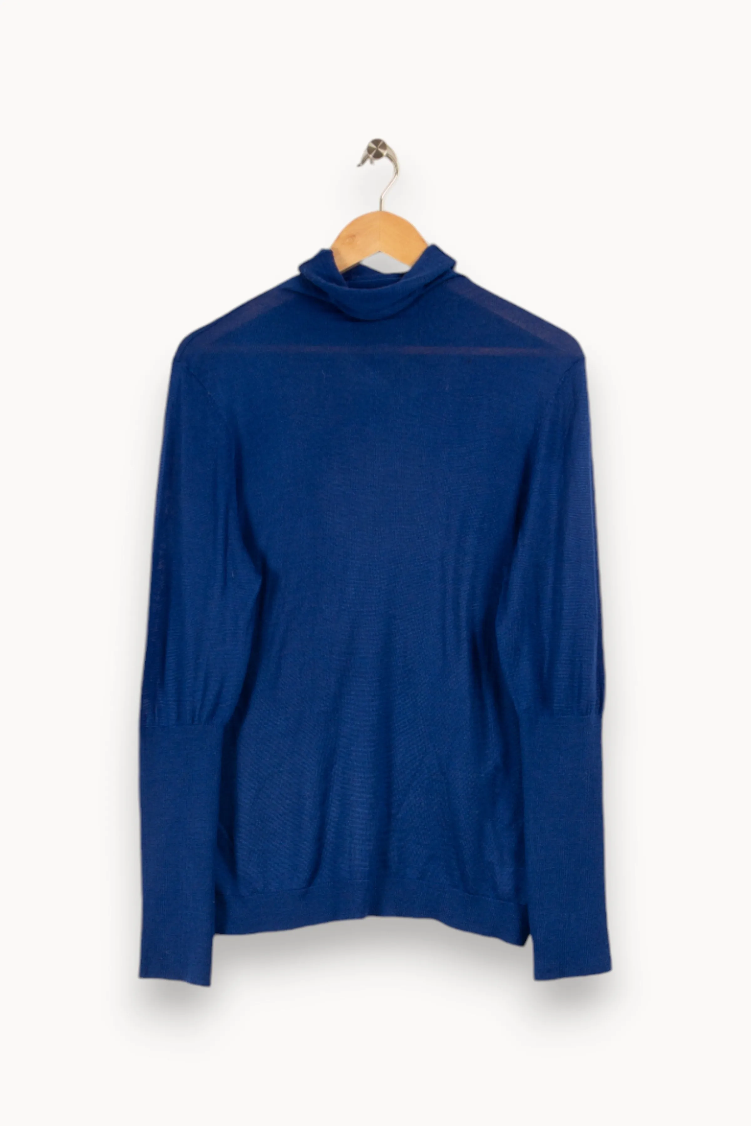 Maison 123 Des Pièces Pour Être Au Chaud | Mailles<Sweat foncé - Taille XXL/44 Bleu