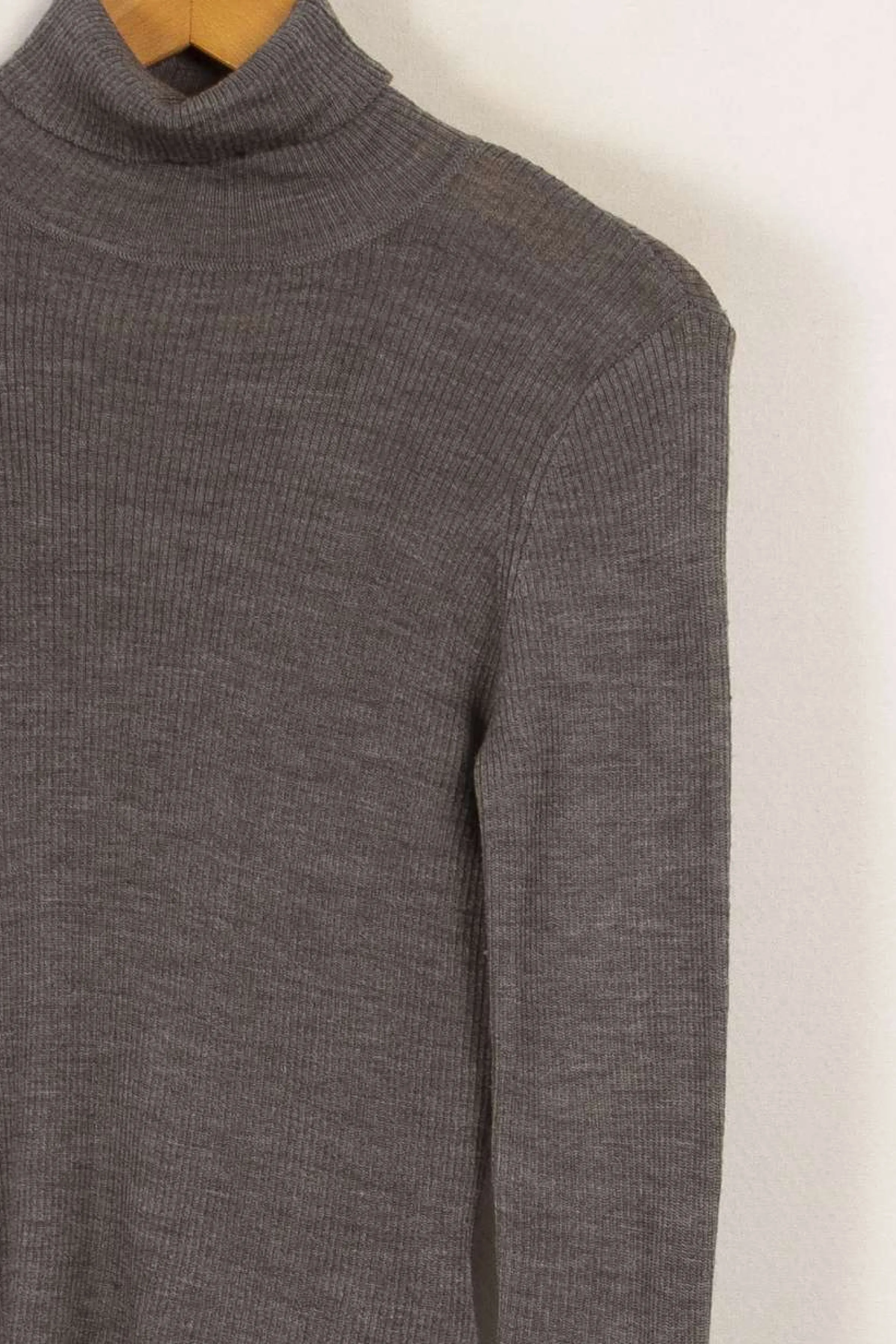 Maison 123 Des Pièces Pour Être Au Chaud | Mailles<Sweat à col roulé - Taille M/38 Gris